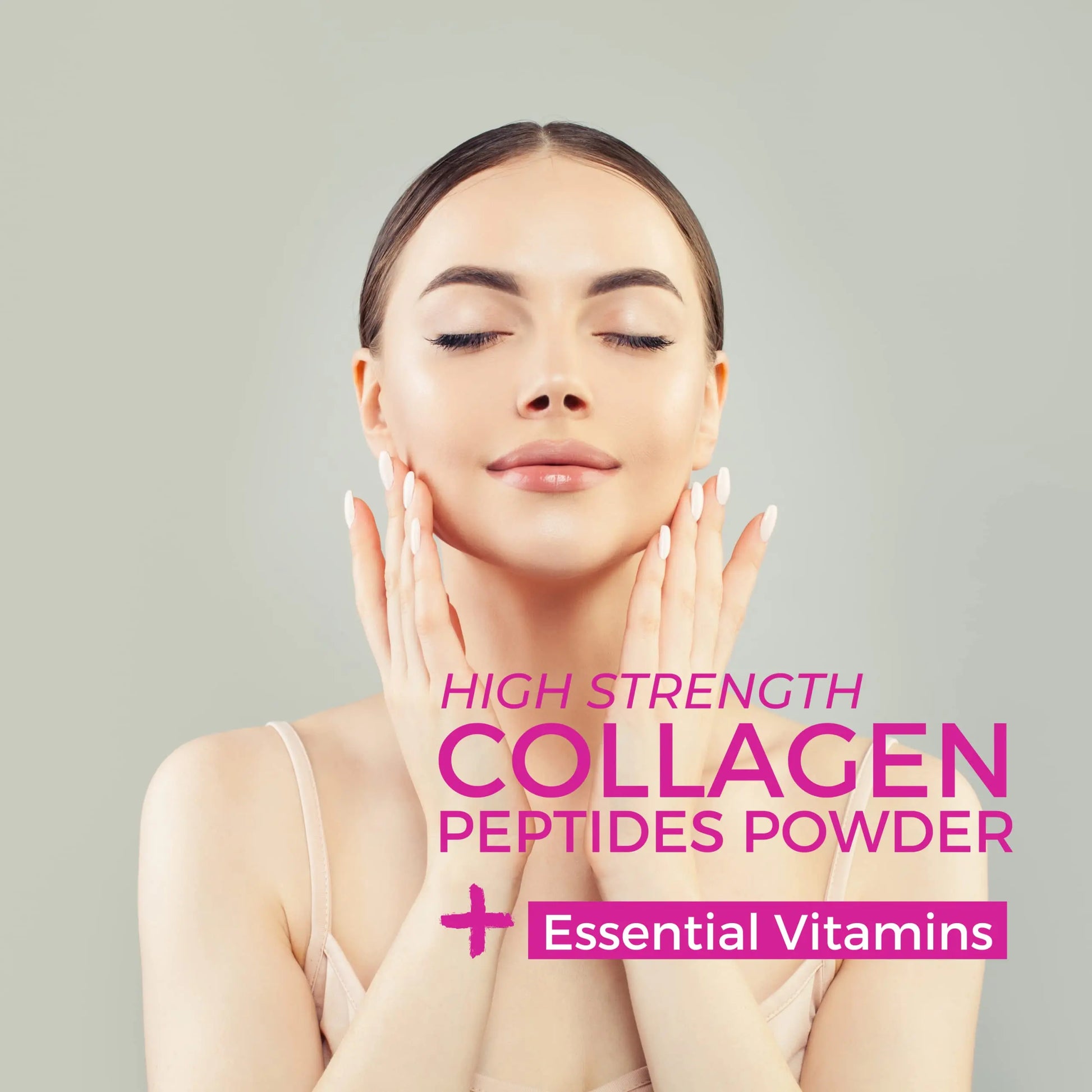 Hydrolysed Marine Collagen Peptides Powder with Hyaluronic Acid, Biotin, Vitamin C & B Vitamins – 10,000mg Collagen nutripact Au supplements