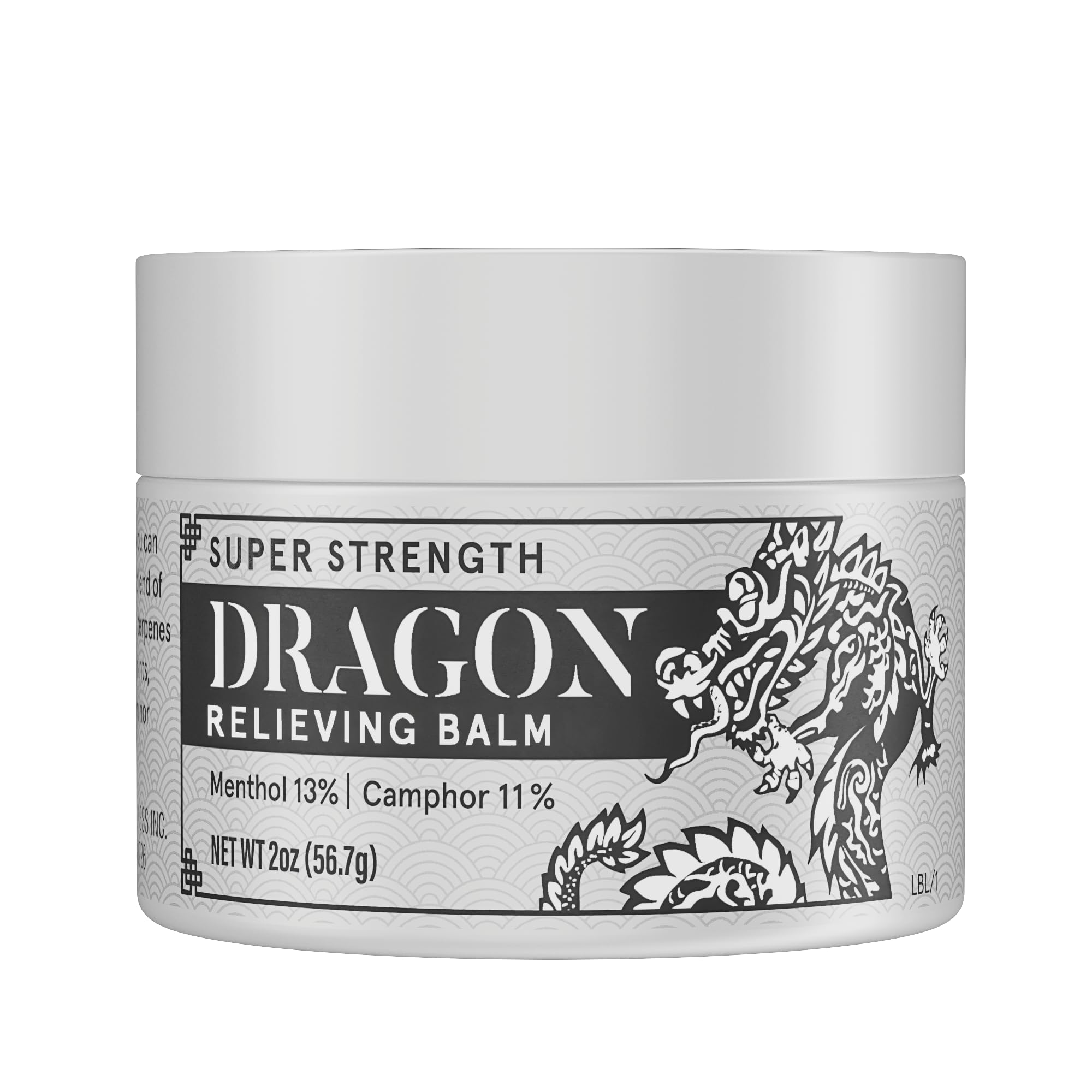 Americanna Wellness Dragon Balm 2.0 oz Jar Super Silver Strength Americanna Wellness Au supplements