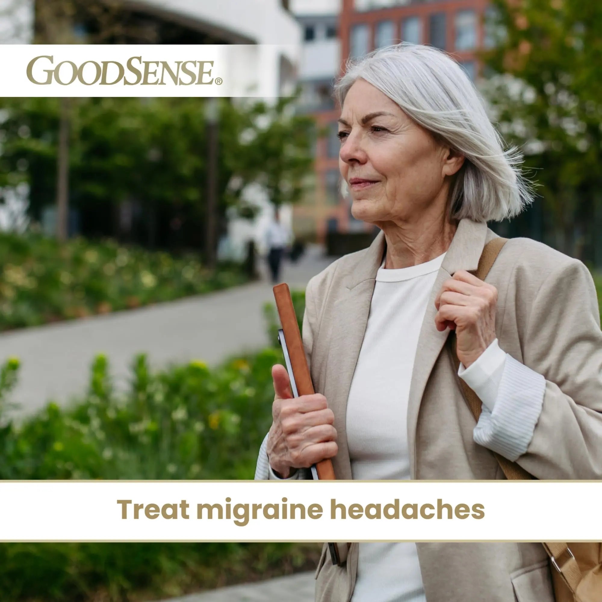 GoodSense Migraine Formula Caplets - Acetaminophen, Aspirin (NSAID) & Caffeine - Migraine Pain Relief, 24 Count GoodSense Au supplements