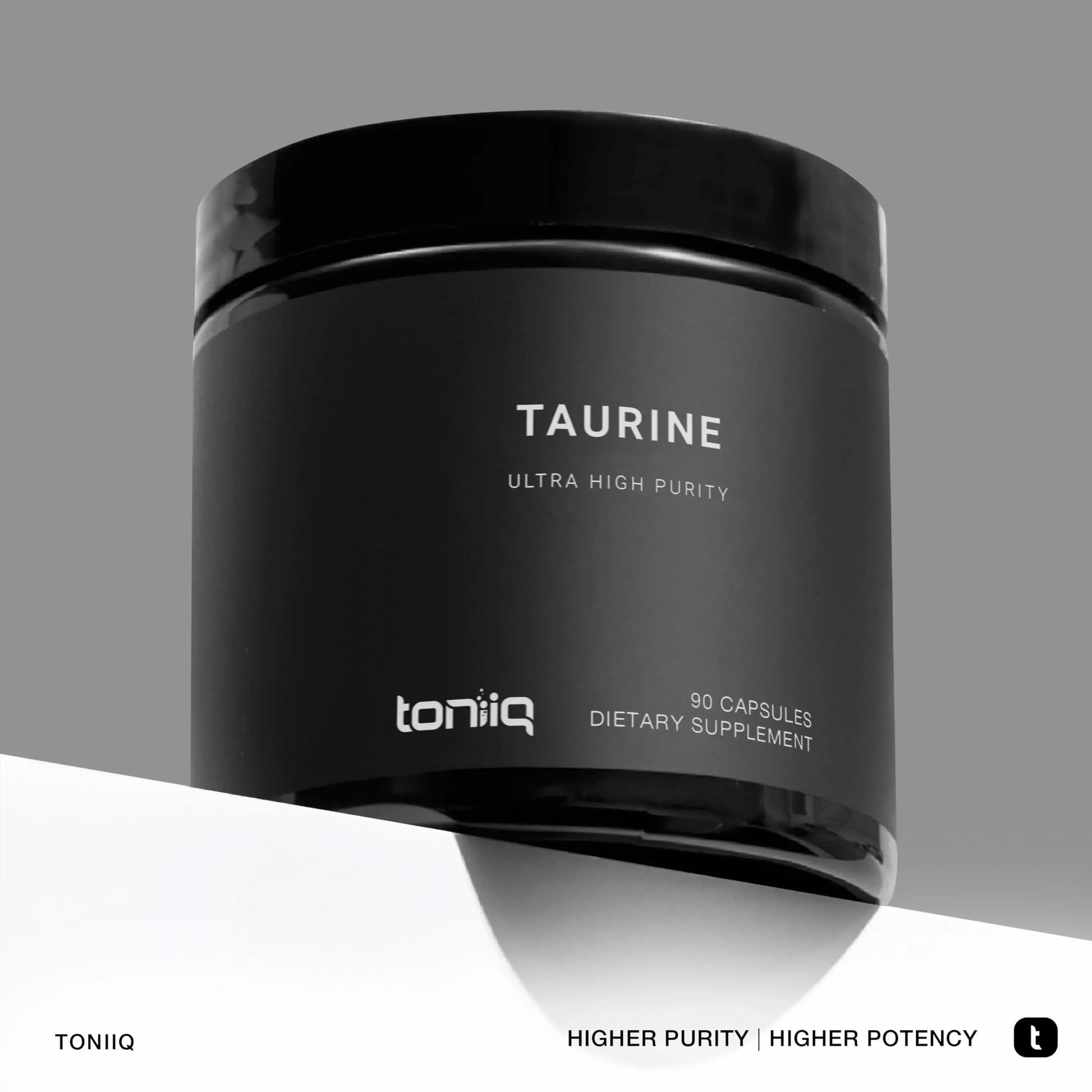 Toniiq 2000mg Taurine Supplement - High Purity Taurine Powder Capsules, 98%+ Pure Toniiq Au supplements