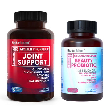BioEmblem Beauty Probiotics for Women and Joint Support BioEmblem Au supplements
