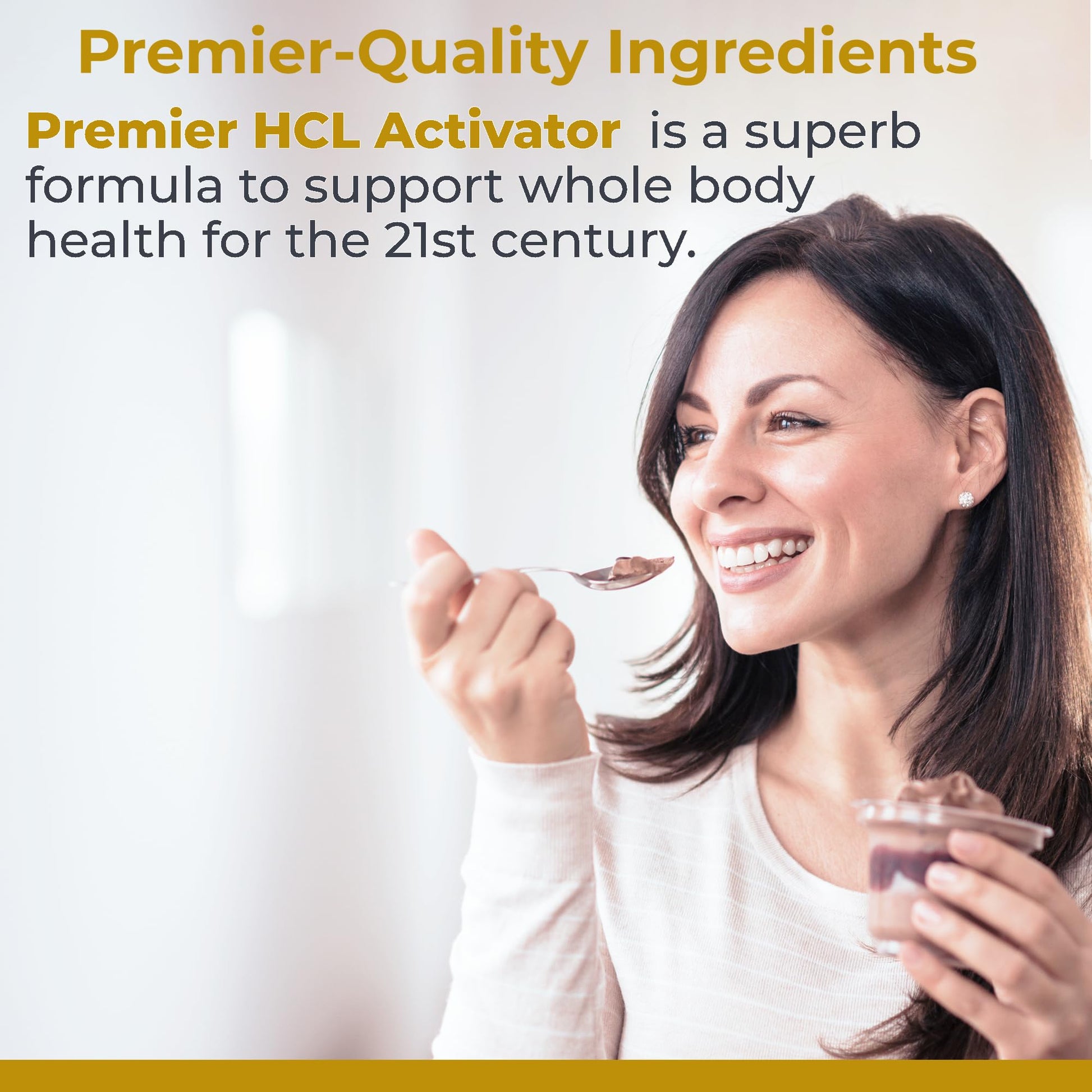 Premier Research Labs Premier HCL Activator - Pepsin Digestive Enzymes Supplement for Optimal Digestive Function for Men & Women, Low Stomach Acid, Nutrient Absorption - 90 Vegetarian Capsules Premier Research Labs Au supplements