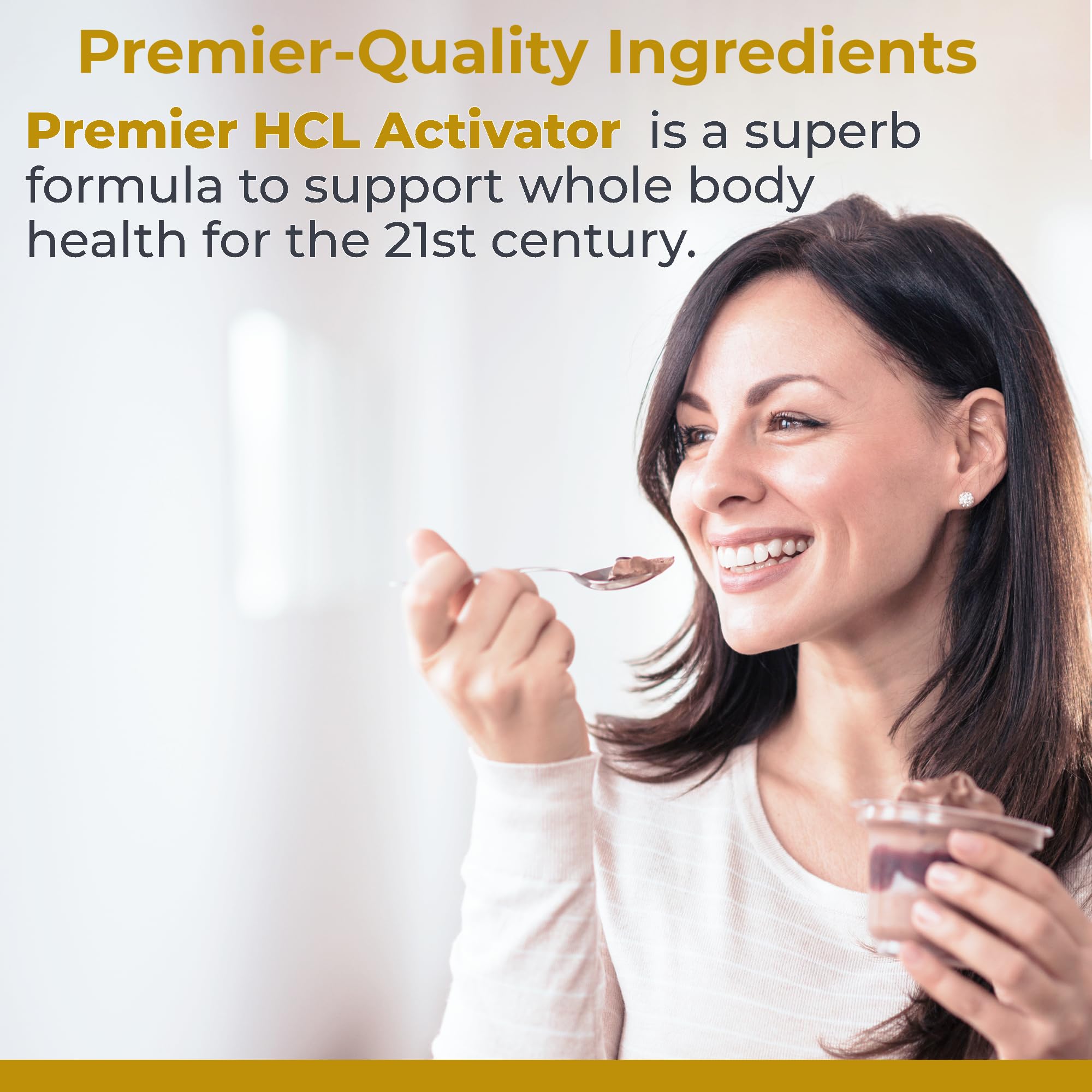 Premier Research Labs Premier HCL Activator - Pepsin Digestive Enzymes Supplement for Optimal Digestive Function for Men & Women, Low Stomach Acid, Nutrient Absorption - 90 Vegetarian Capsules Premier Research Labs Au supplements