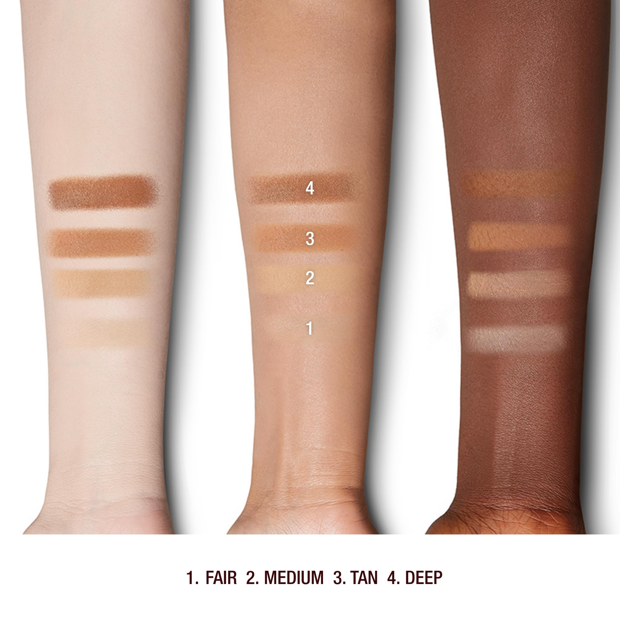 Charlotte Tilbury Airbrush Flawless Finish Setting Powder - Pore-Blurring Pressed Powder for Face Makeup to Minimize Shine with a Soft-Focus Finish - 1 Fair Charlotte Tilbury Au supplements