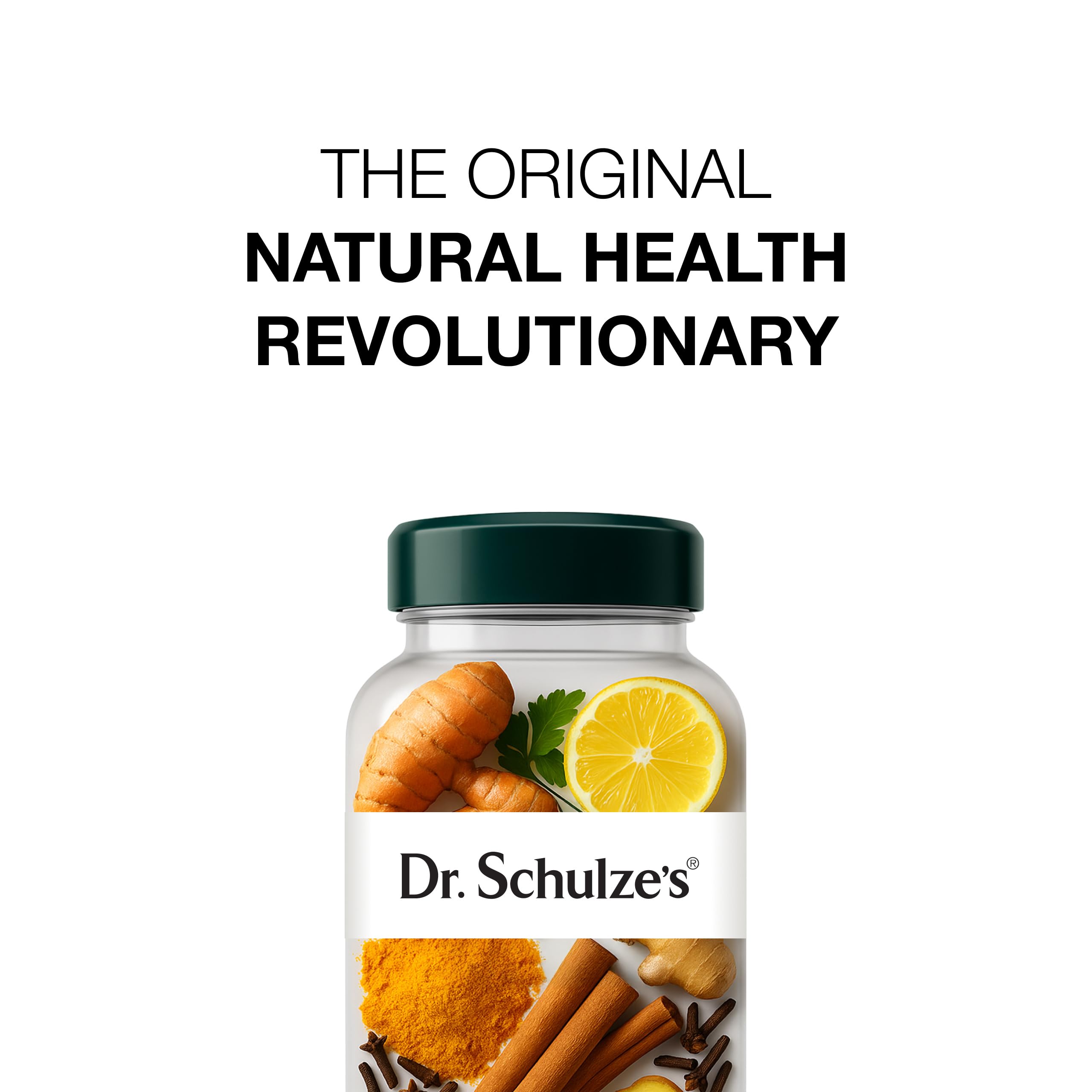 Dr. Schulze's Echinacea Plus | Echinacea Root and Seed | All Organic Extract | Gluten-Free & Non-GMO for Immune System Support | 4 oz Dr. Schulze's Au supplements