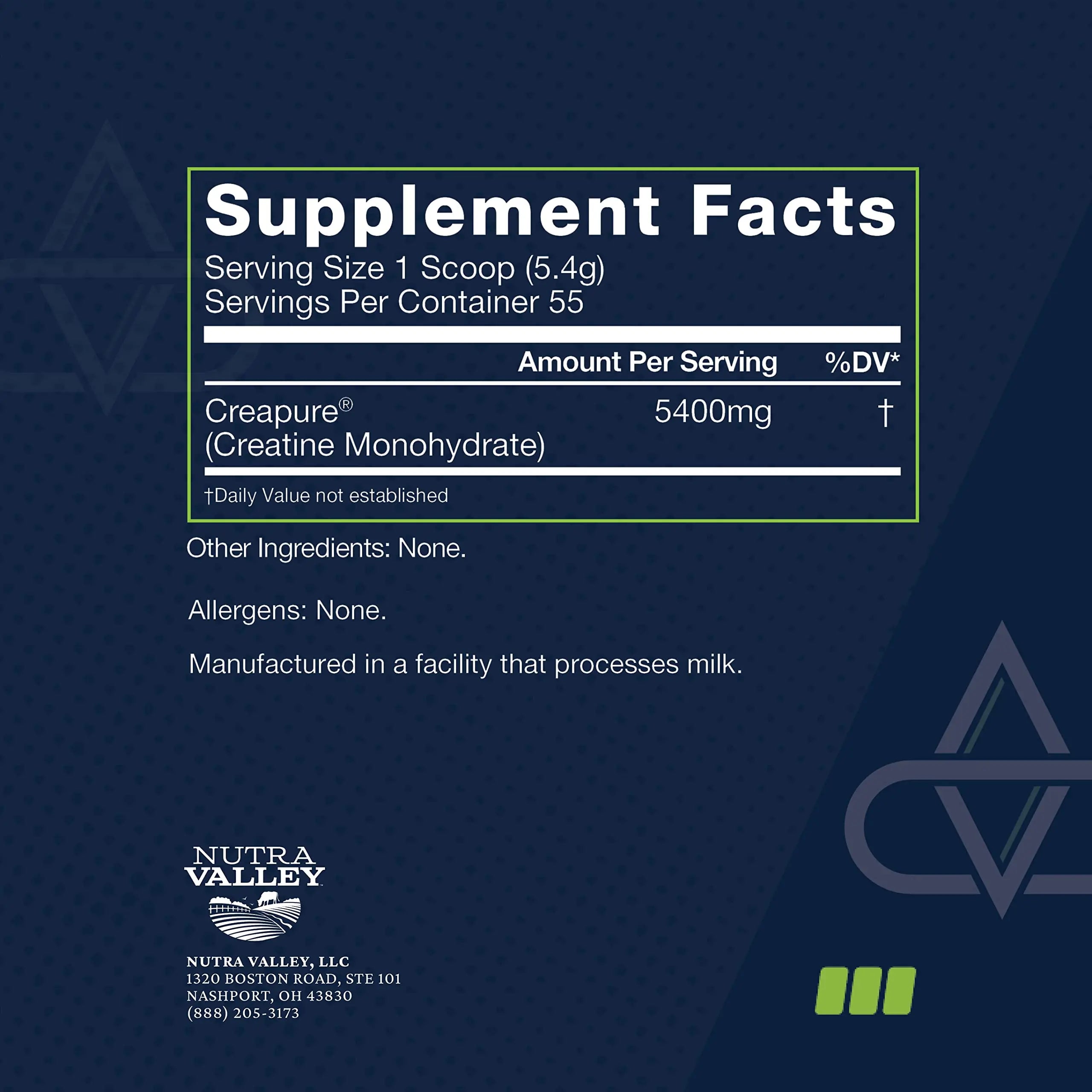 CREA SUPPS Premium Creapure Creatine Monohydrate Powder | Pure, Vegan, Keto CREA SUPPS Au supplements