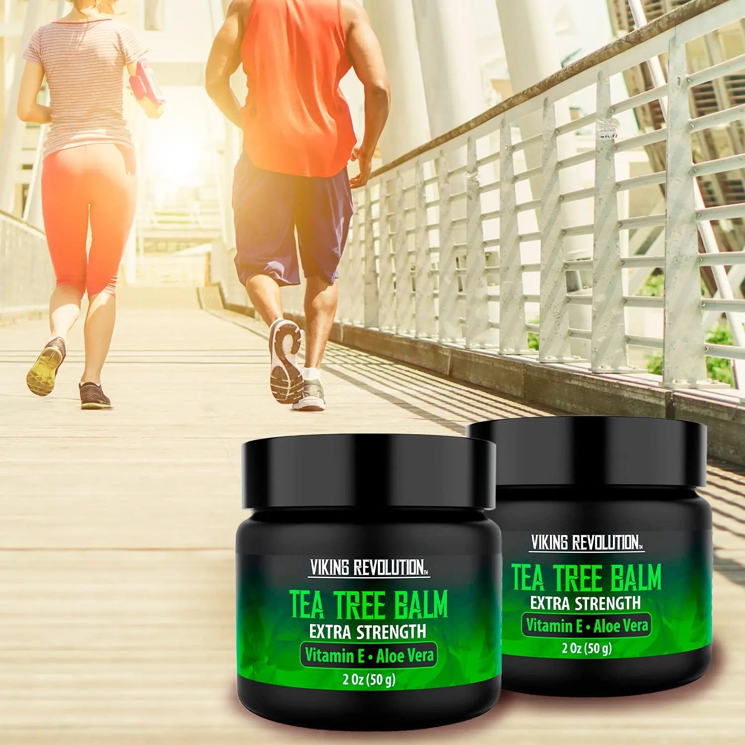 Viking Revolution Tea Tree Oil Cream - Super Balm Athletes Foot Cream - for Eczema Viking Revolution Au supplements