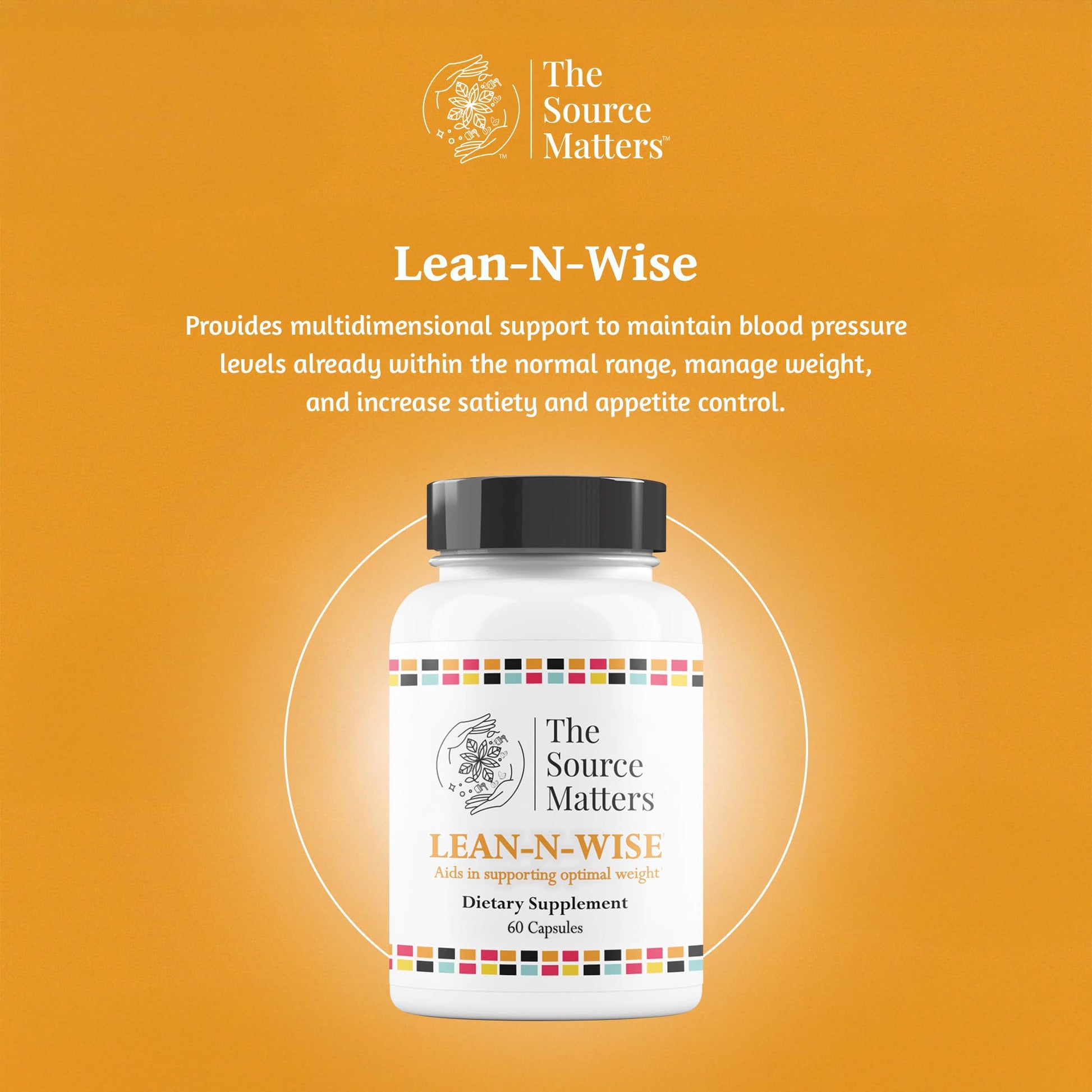 Lean-N-Wise Digestion & Energy Support with Green Coffee Bean, Hibiscus, Lemon Verbena & Magnesium Citrate | Plant-Based Formula for Daily Wellness (60 Capsules) THE SOURCE MATTERS Au supplements