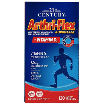 21st Century Arthri-Flex Advantage 120 ea (Pack of 4) 21st Century Au supplements