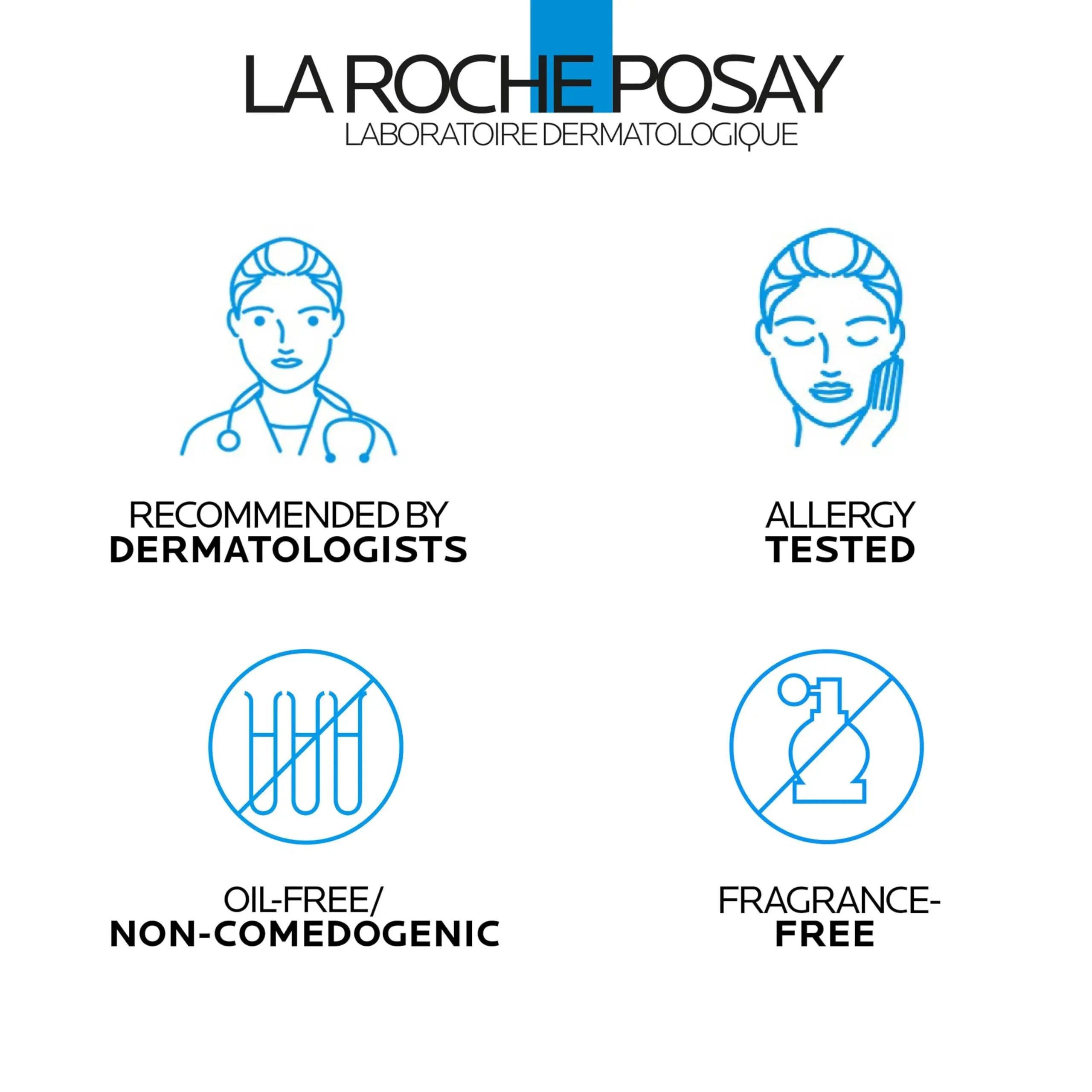 La Roche-Posay Toleriane Double Repair UV SPF Moisturizer for Face, Daily Facial Moisturizer with Sunscreen SPF 30 La Roche-Posay Au supplements