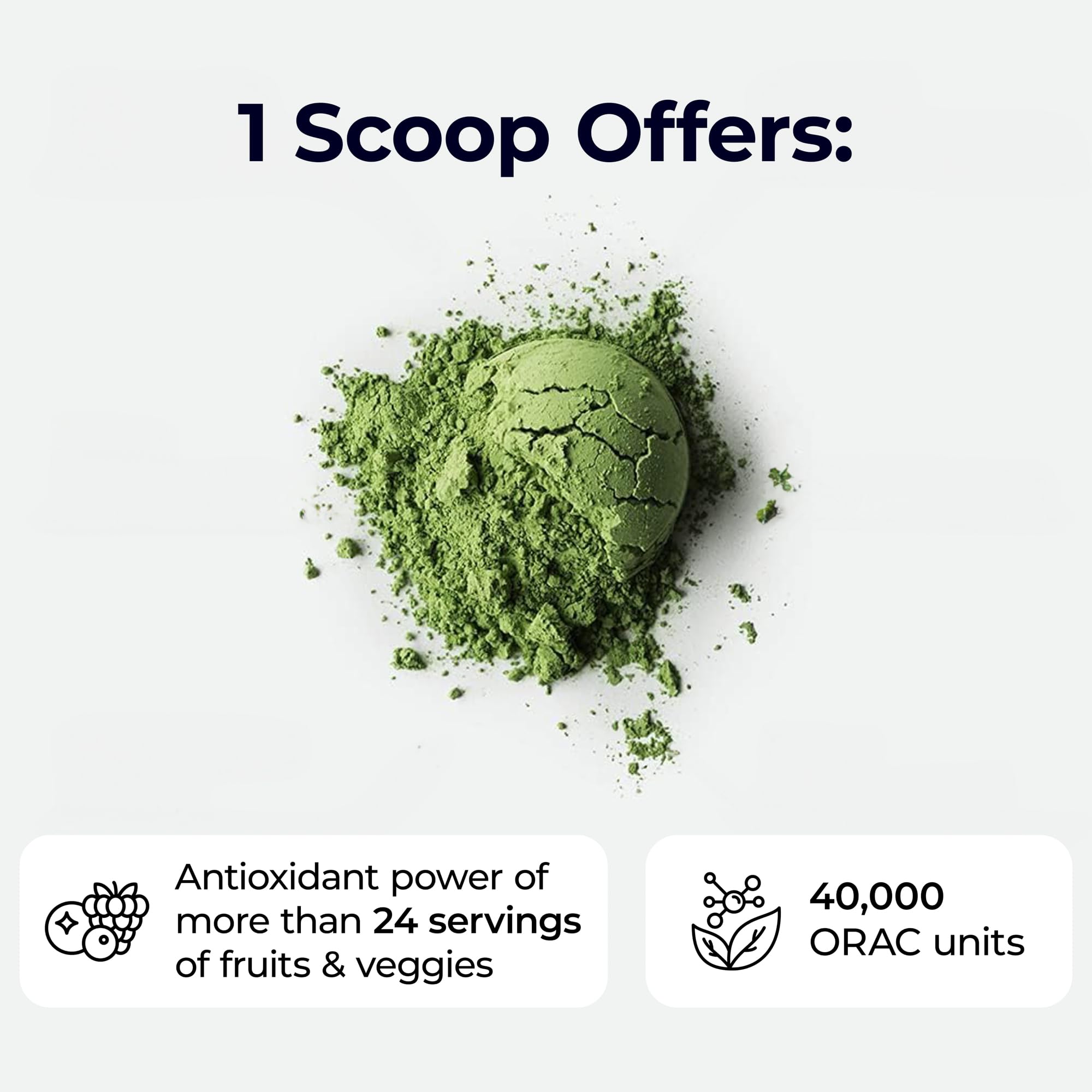 Paradise, ORAC Energy Greens Powder Extract, Super Antioxidants, Probiotics for Gut Health & Digestion, Vitamin C for Immunity, with Spirulina & Chlorella, Non-GMO, Gluten Free, 30 Servings Paradise Herbs Au supplements