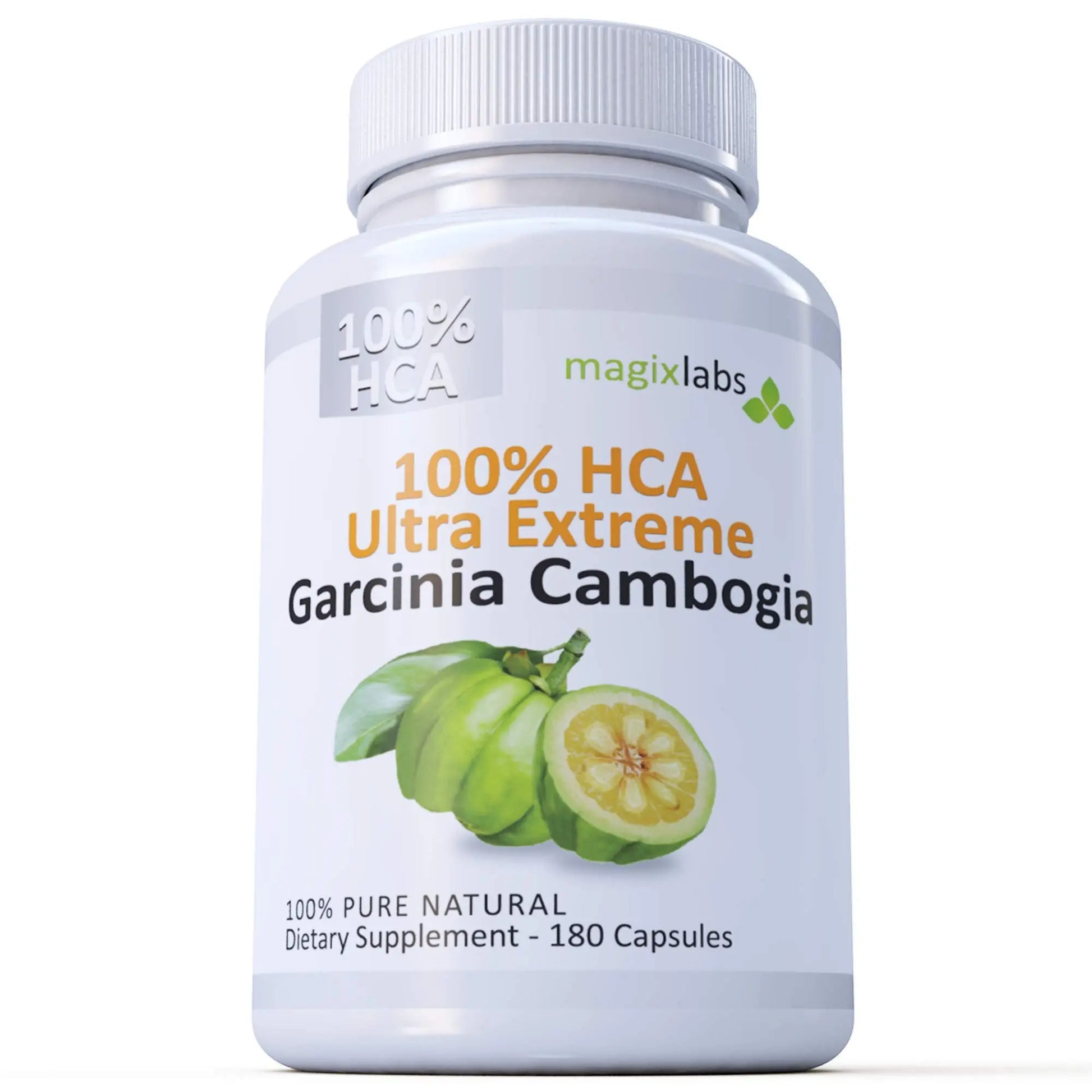 MagixLabs 100% HCA Ultra Extreme Garcinia Cambogia Extract – 100% Pure All Natural MagixLabs Au supplements