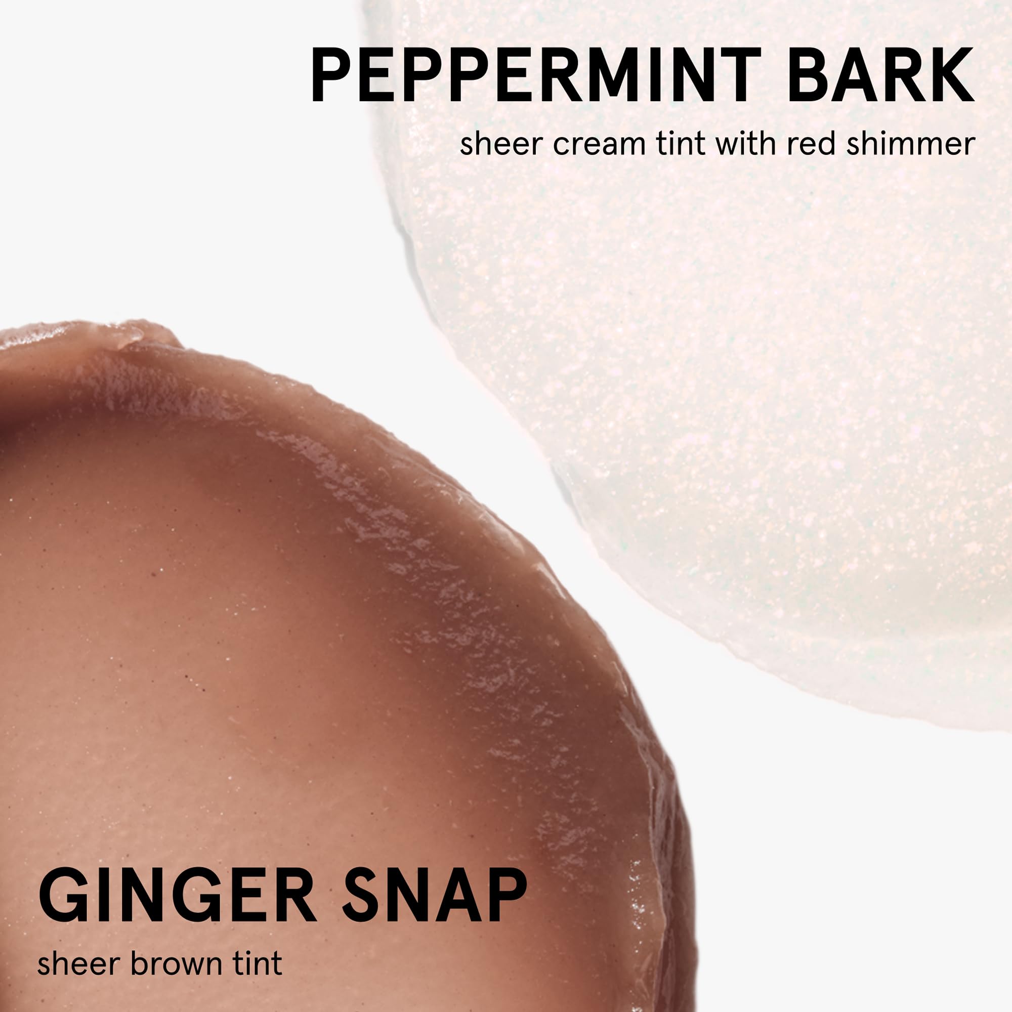 Glossier Balm Dotcom Hydrating Lip Balm Duo - Peppermint Bark & Ginger Snap - Lanolin, Beeswax & Castor Oil for Dry Lips - Nourishing Lip Care Gift Set, 2 x 15ml Glossier Au supplements