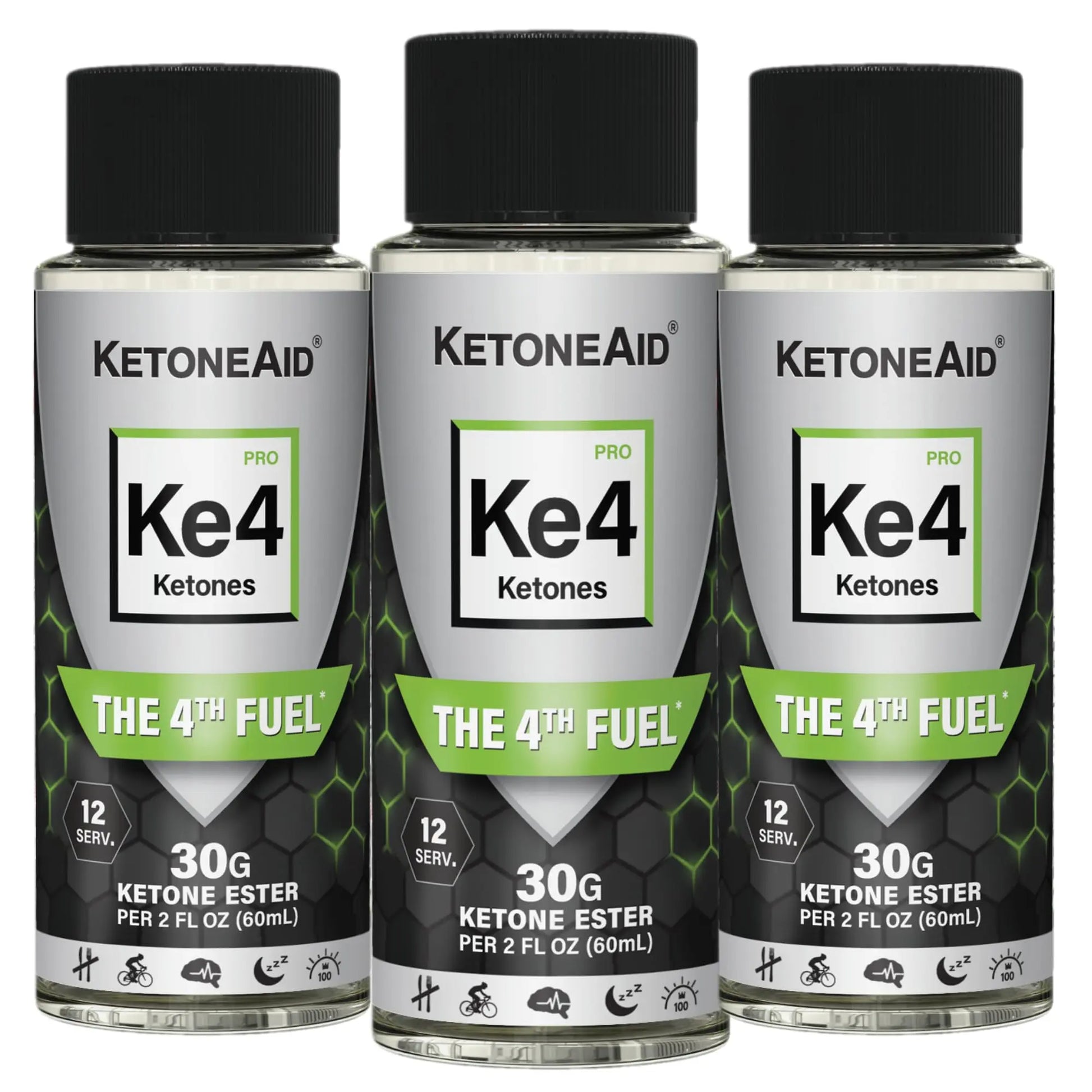 KetoneAid KE4 Pro Ketone Ester Drink | Not a Ketone Salt, No Sugar, No Caffeine KetoneAid Au supplements