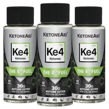 KetoneAid KE4 Pro Ketone Ester Drink | Not a Ketone Salt, No Sugar, No Caffeine KetoneAid Au supplements