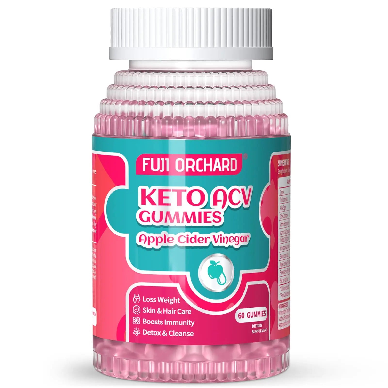 FUJI ORCHARD Keto Acv Gummies, 1500mg Keto Acv Gummies Advanced Weight Loss FUJI ORCHARD Au supplements