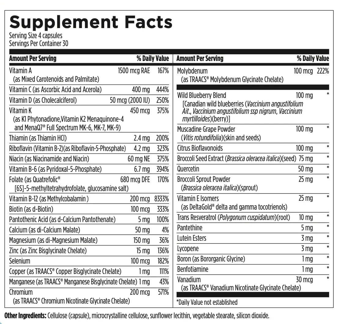 Highbe Men's Multivitamin, 120 Vegetarian Capsules, Daily Supplement with Vitamins and Minerals HighBe Au supplements