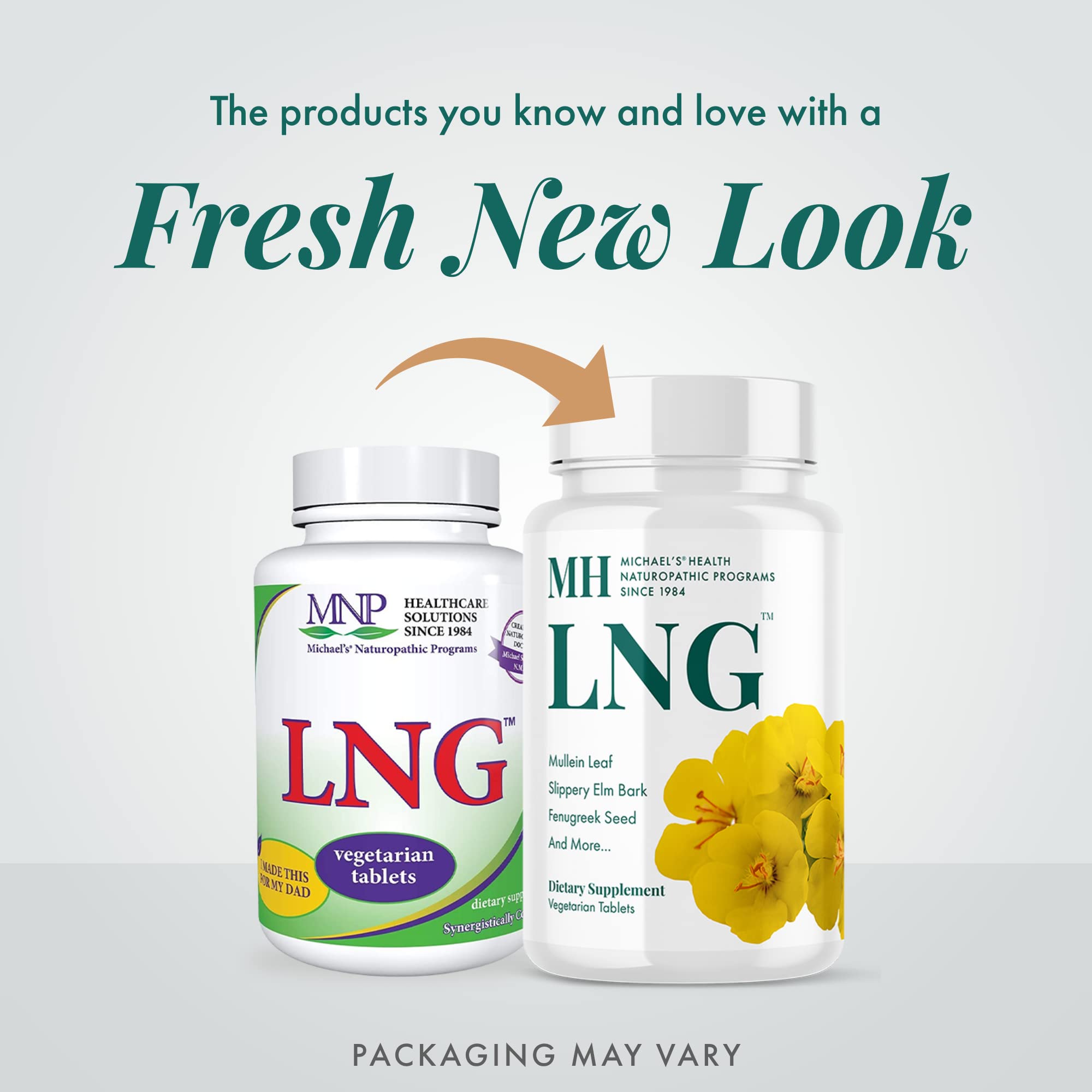 Michael's Health Naturopathic Programs LNG - 120 Vegetarian Tablets - Herbs for Lung and Respiratory Support - Kosher - 40 Servings MICHAEL'S Au supplements