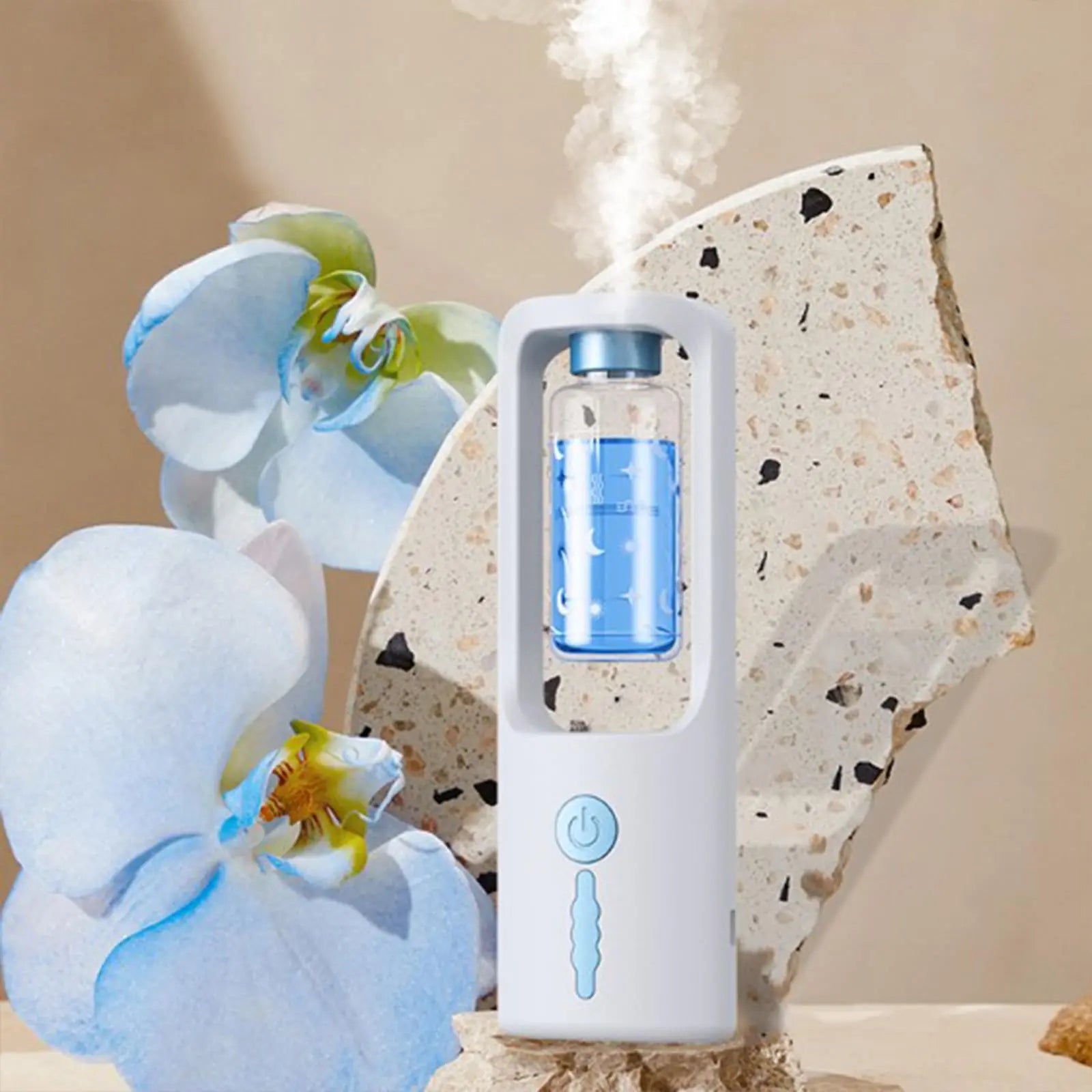 50ml Odor Removal Rotating Smog Essential Oil Diffuser, 3 Stage Timing Adjustment Incense USUPDD Au supplements