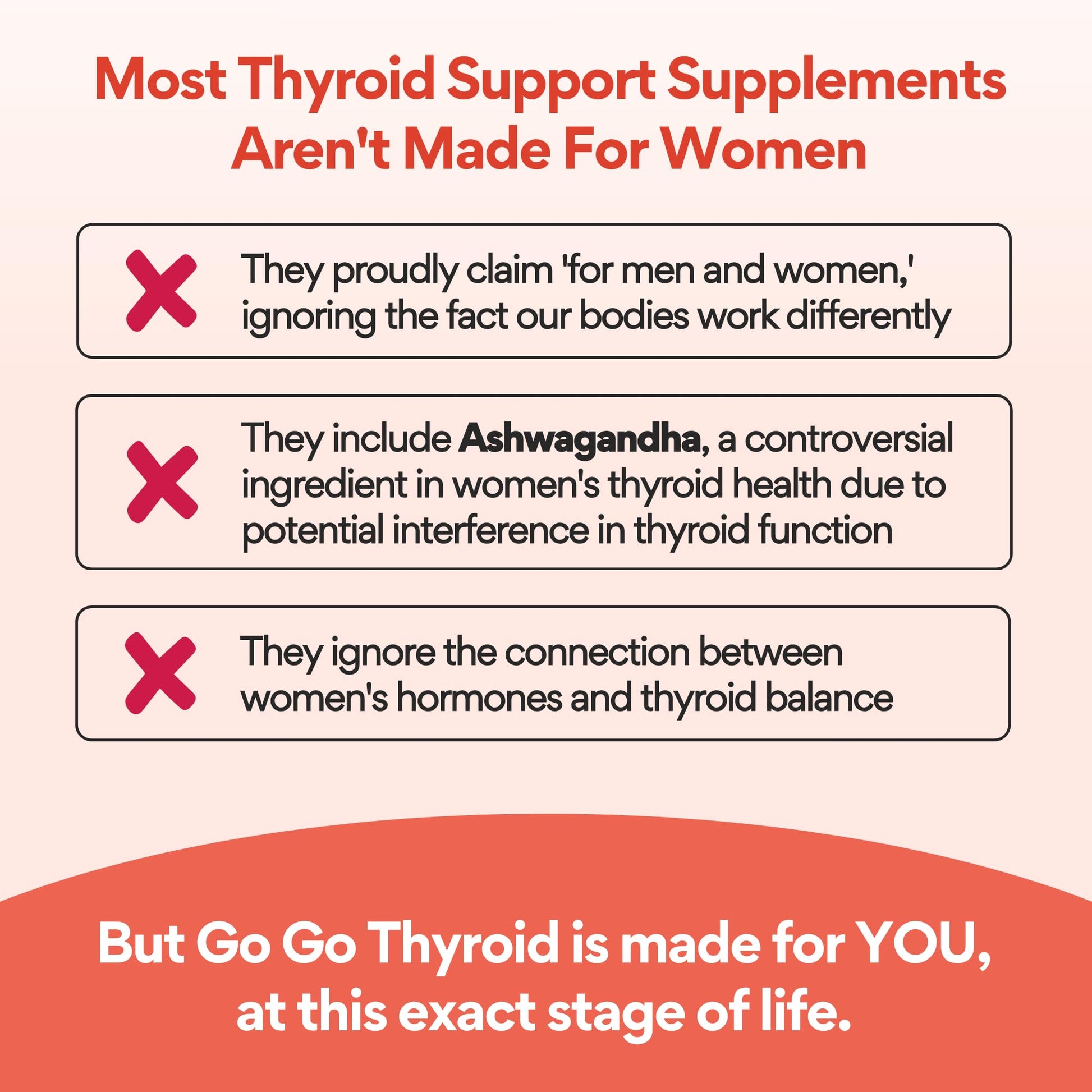VoomVaya Go Go Thyroid - Thyroid Support for Women 30+ - Female-Focused Hormonal Balance & Thyroid Supplement with Iodine, Selenium & L Tyrosine - 3rd Party Tested - 60 Capsules VoomVaya Au supplements