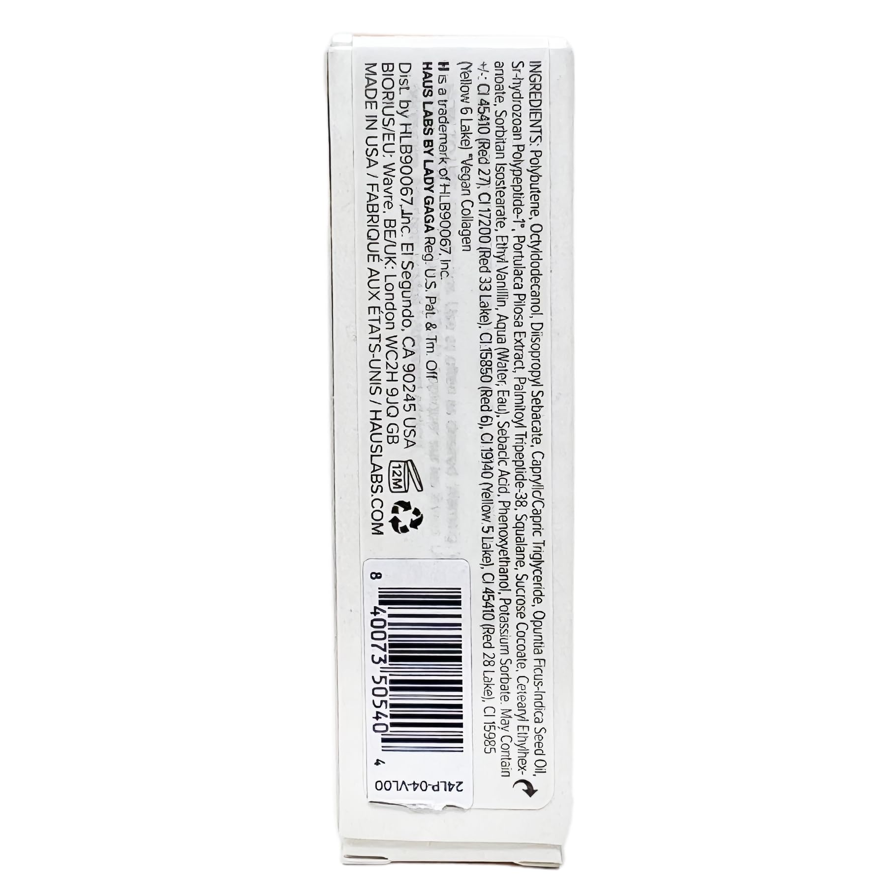 Haus Labs By Lady Gaga PhD Hybrid Hydrating Tinted Lip Oil - Secondary (sheer orange) 7 mL / 0.25 fl oz Haus Laboratories Au supplements