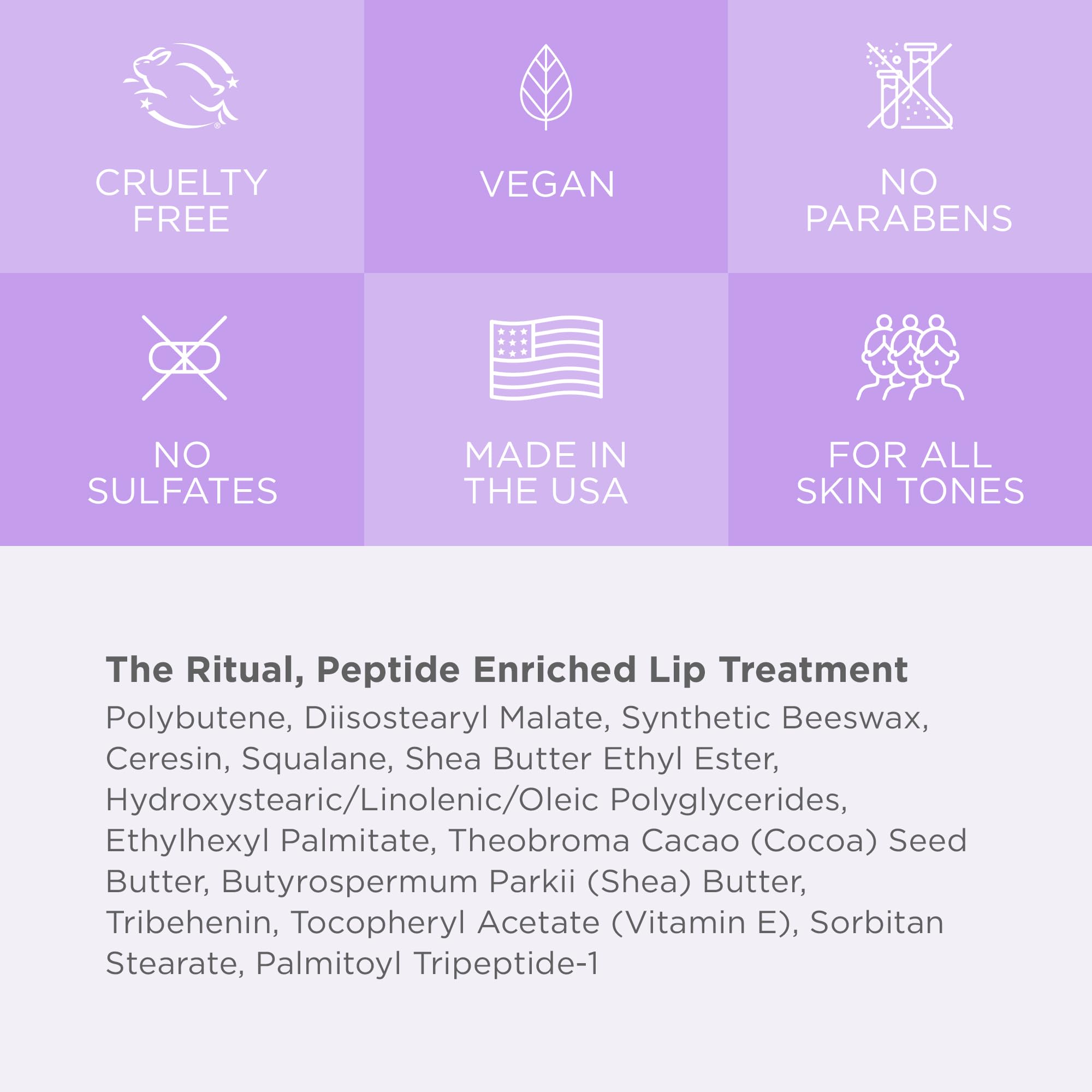 Cote Beauty’s The Ritual Lip Moisturizer for Women with Peptides, Shea Butter & Cocoa Butter for Soft & Supple Lips, Softens, and Soothes, Vegan & Cruelty-Free, 0.33 Fl Oz Cote Shop Au supplements