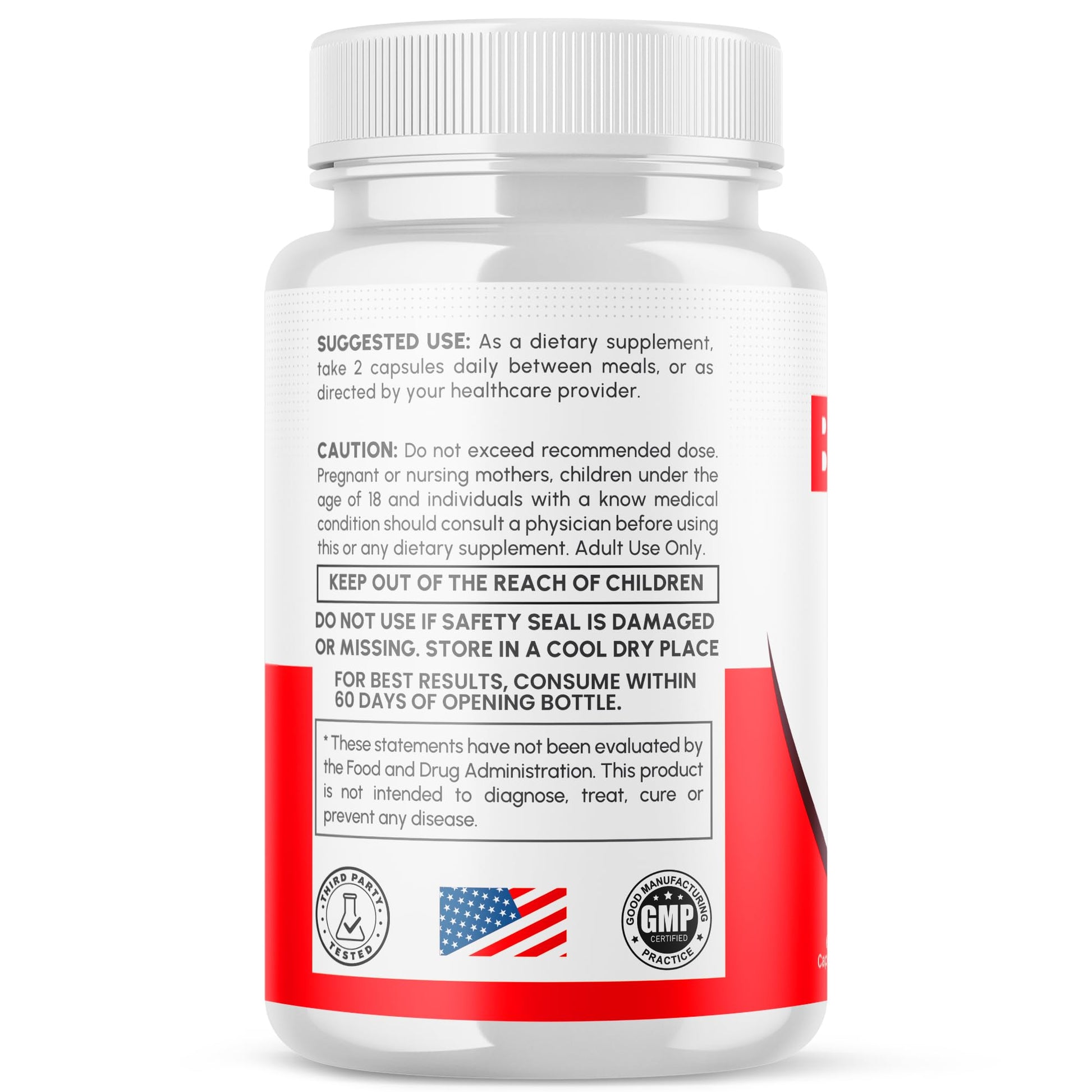 (2 Pack) BioGlyco Flow Blood Optimizer Capsules, Official BioGlyco Flow Pills with All Natural Ingredients, Advanced Health and Wellness Supplement with Maximum Strength Multivitamins (120 Capsules) MJO Au supplements