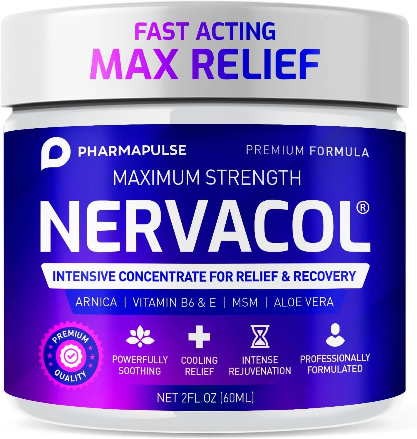 Neuropathy Nerve Relief Cream – Maximum Strength Cream for Feet Pharmapulse Au supplements