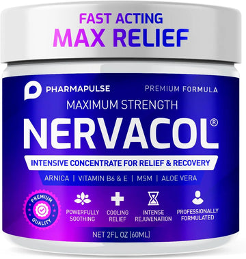 Neuropathy Nerve Relief Cream – Maximum Strength Cream for Feet Pharmapulse Au supplements