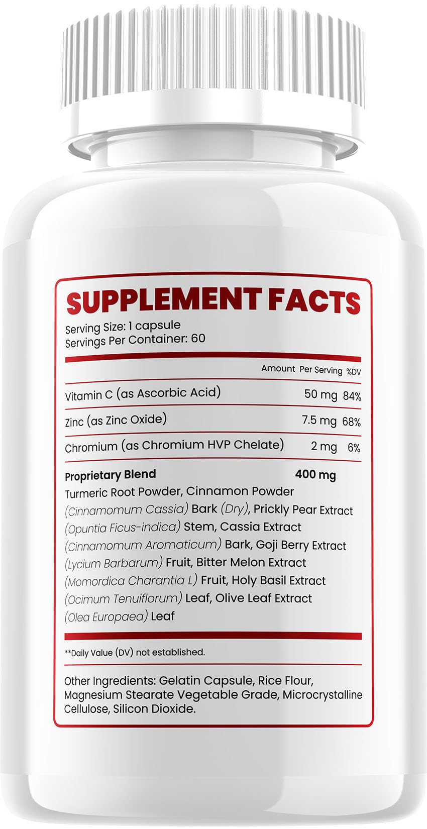 SugarWise Capsules – SugarWise Pro Natural Blend Daily Health Vitamins Supplement (5 Pack - 300 Capsules) Indelo Au supplements