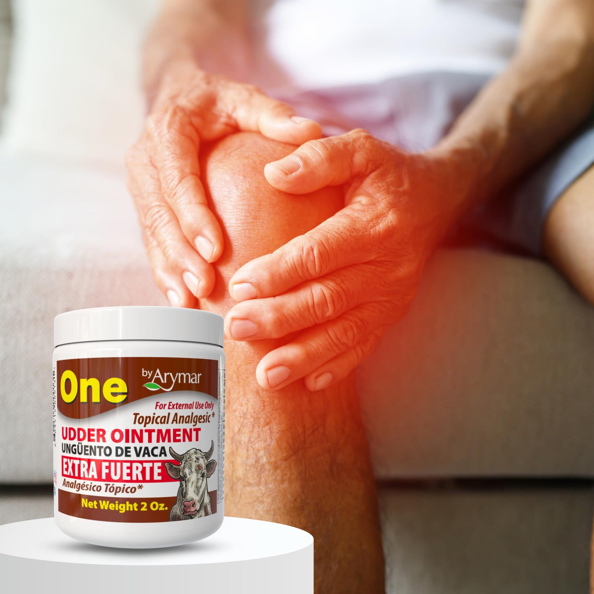 Arymar Udder Ointment: Intensive Soothing Cream for Muscle and Joint Comfort, Topical Balm for Tired Muscles and Skin manteinence, Traditional Formula, 2.6 oz Arymar Au supplements