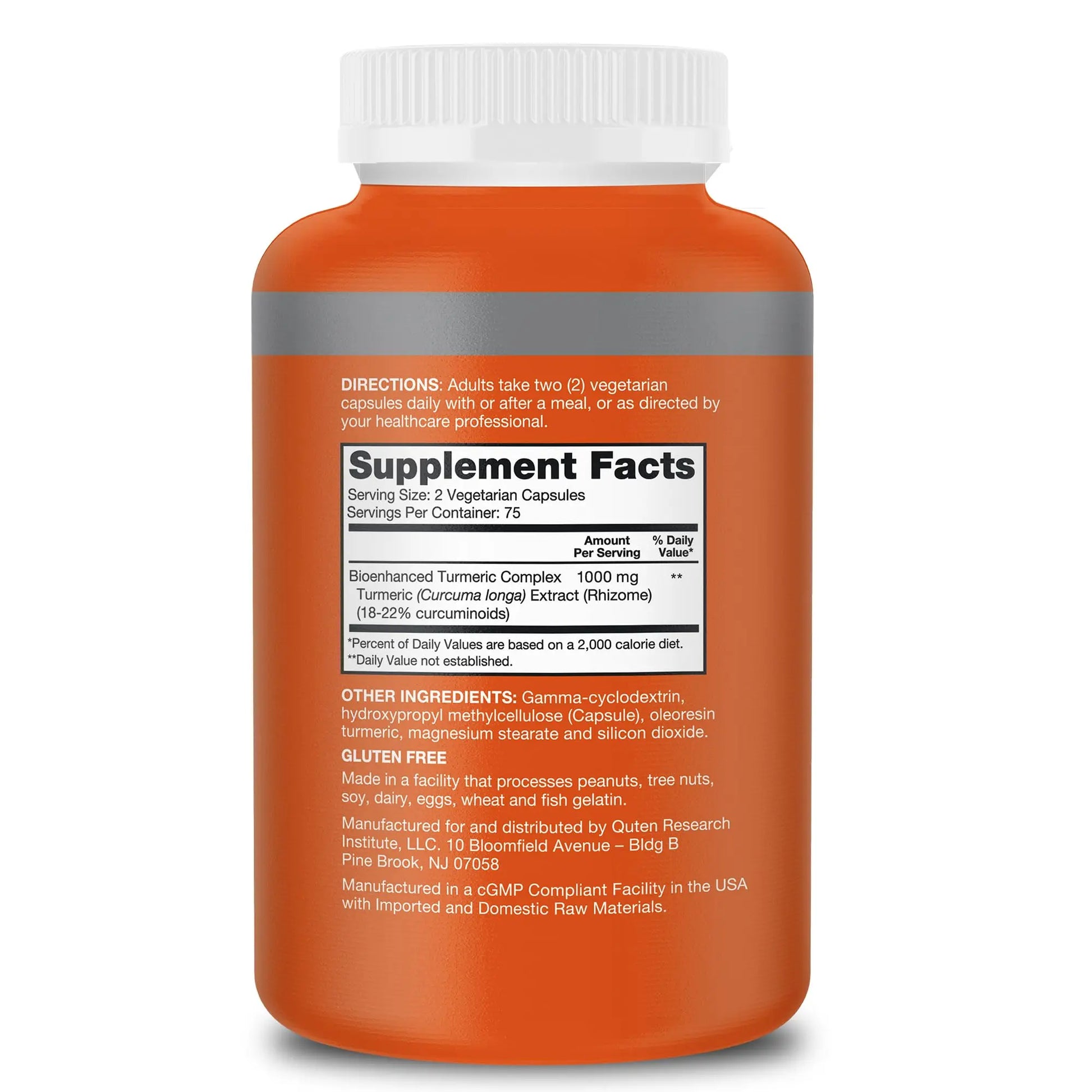 Qunol Turmeric Curcumin Supplement, Turmeric 1000mg with Ultra High Absorption Qunol Au supplements
