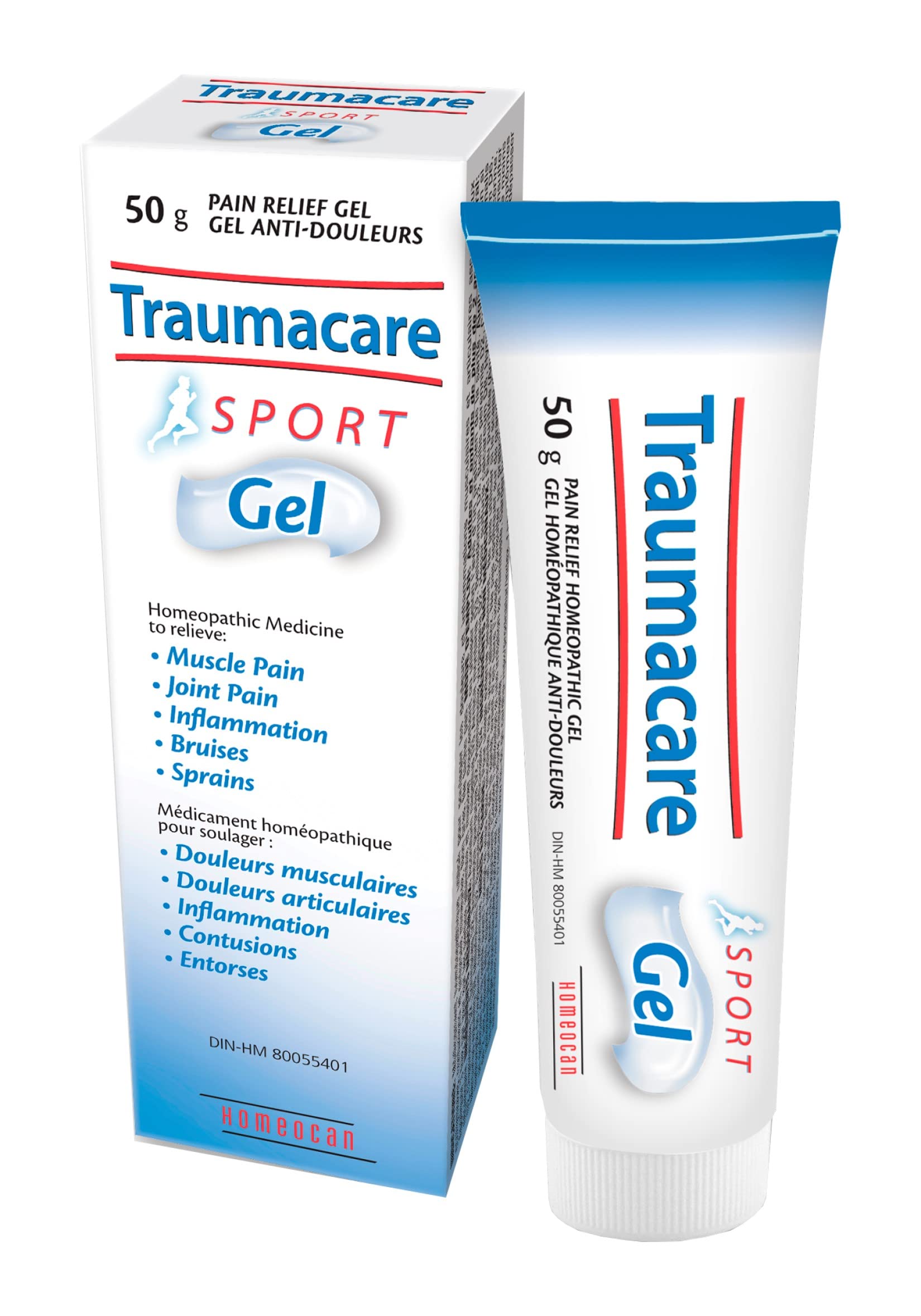 HOMEOCAN Topical Sports Gel, 50 GR Homeocan Au supplements
