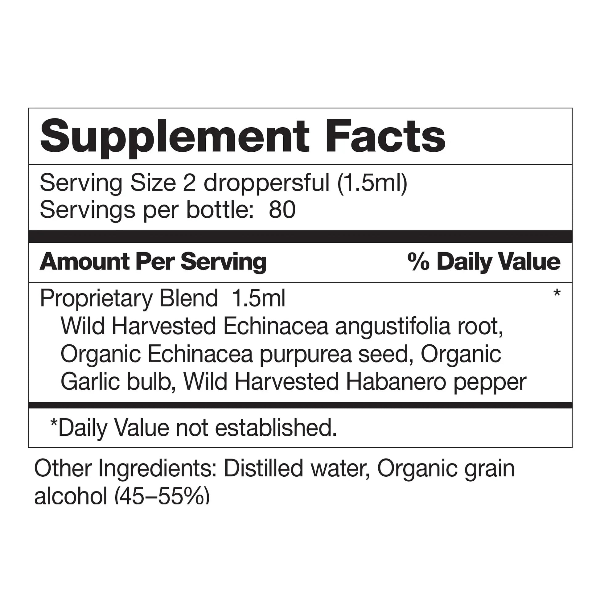 Dr. Schulze's Echinacea Plus | Echinacea Root and Seed | All Organic Extract | Gluten-Free Dr. Schulze's Au supplements