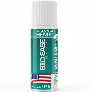 BioXPressEase Fast-Acting Hemp Pain Relief Roll On - Highly Effective, Cool & Topical Pain Relief Extra Strength for Muscle, Joint, & Back – Easy Roll On Maximum Strength - Made in USA BIOXPRESSEASE Au supplements