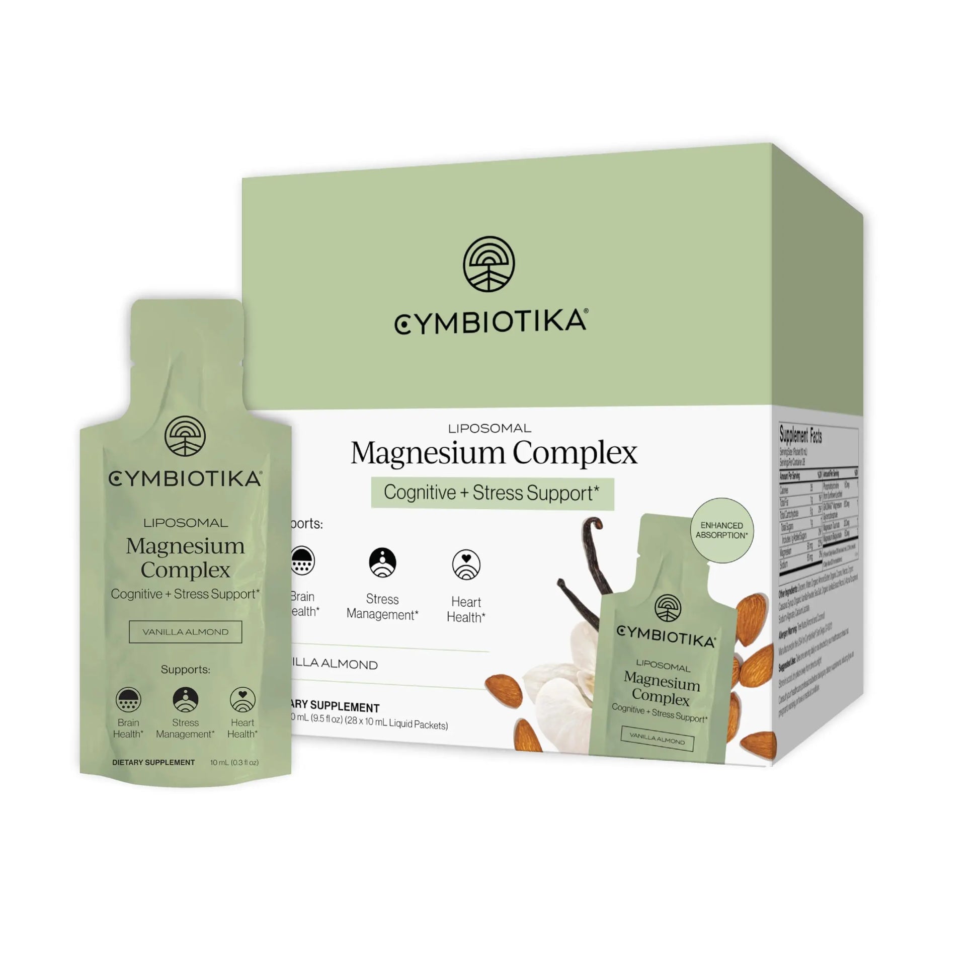Cymbiotika Liposomal Magnesium Complex – Promotes Relaxation, Restful Sleep, and Heart & Brain Health – Highly Absorbable 3-in-1 Formula CYMBIOTIKA Au supplements
