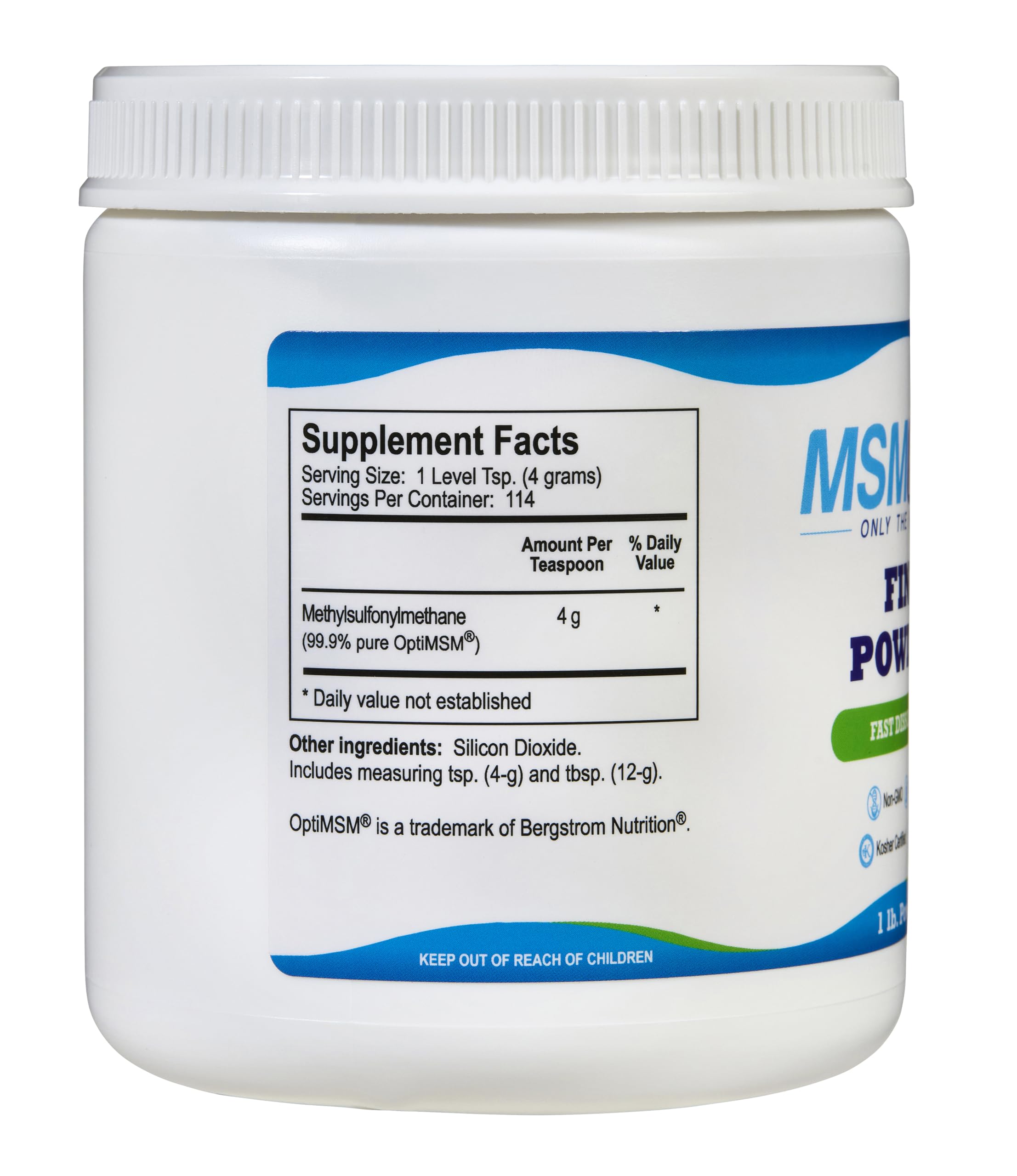 KALA HEALTH MSMPure Fine Powder 1lb and Muscle & Joint Cream 2oz Bundle KALA HEALTH Au supplements