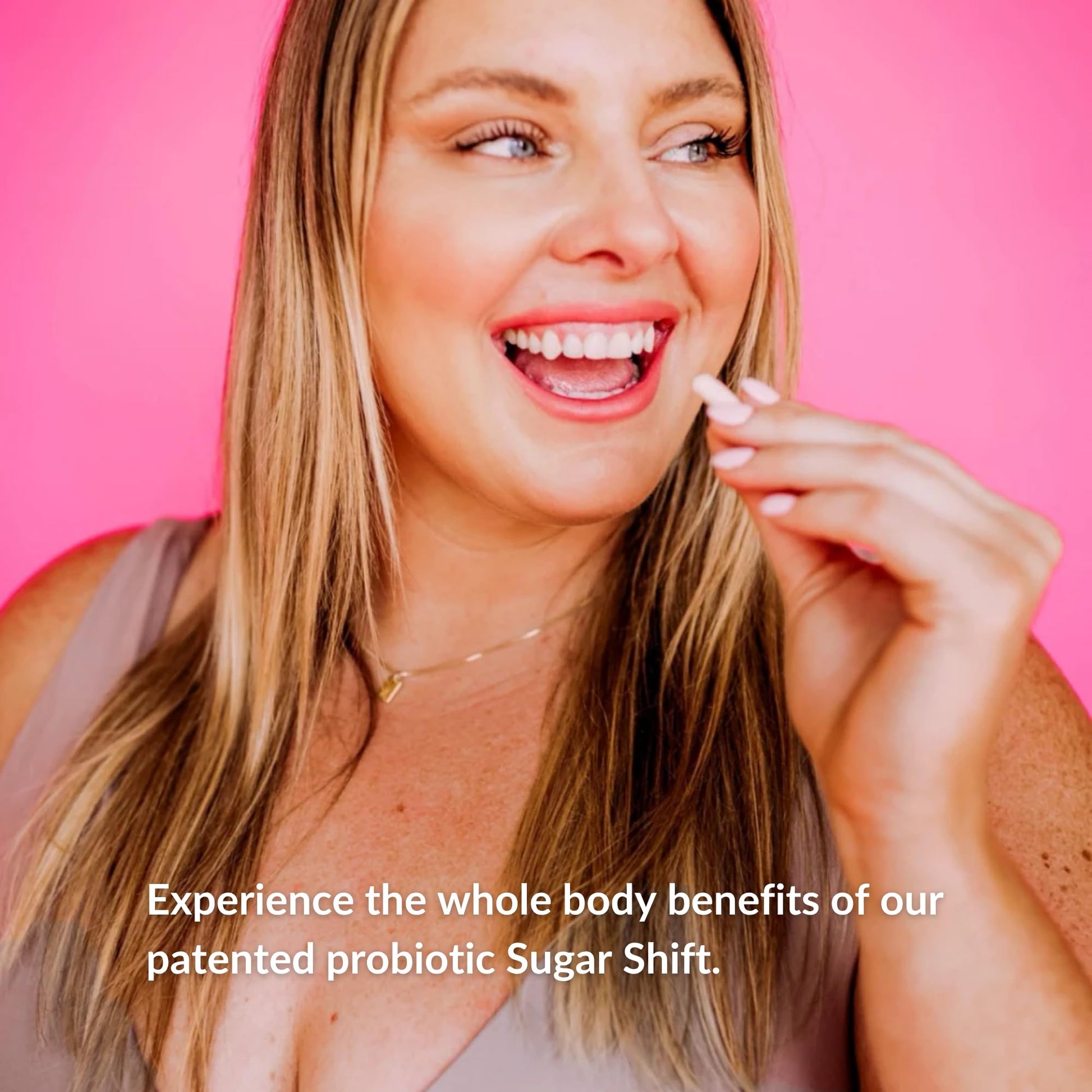BiotiQuest Sugar Shift Probiotic | Helps Decrease Sugar & Carb Cravings and Supports Digestive Balance | 22 Billion CFU | Non-GMO, Gluten-Free, & Vegan | 60 Servings BiotiQuest Au supplements
