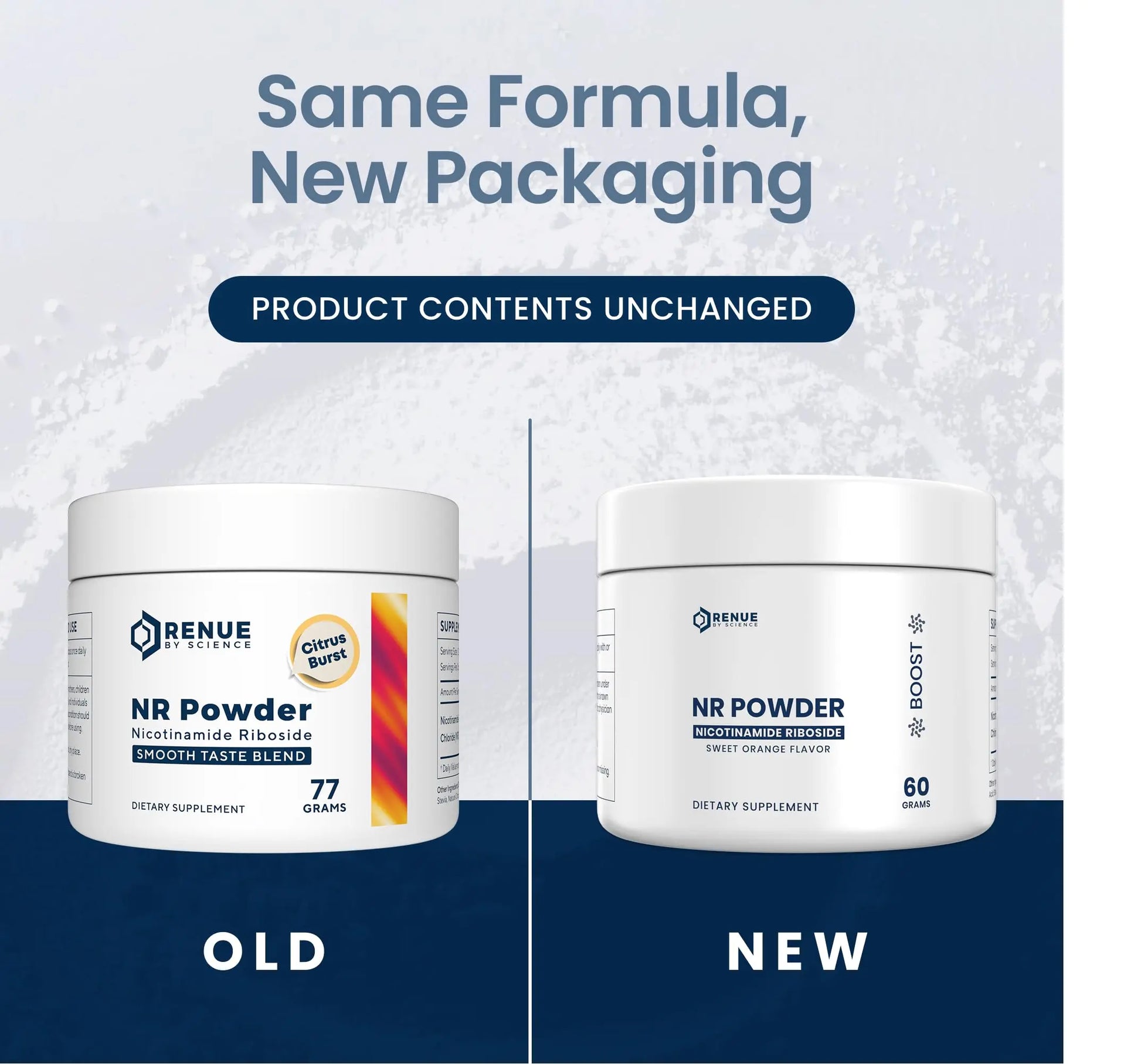 Renue By Science Nicotinamide Riboside | 1000mg Nicotinamide Powder - High Strength NR NAD Powder Sublingual Citrus Burst Flavor | Manufactured in The USA & Third-Party Tested | 60 Servings Renue By Science Au supplements