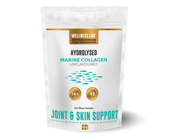 Cleanest Marine Collagen Peptides | Wellness Lab 454g | Type I,III | Highest Bioavailability Hydrolysed Protein Wellness Lab Au supplements