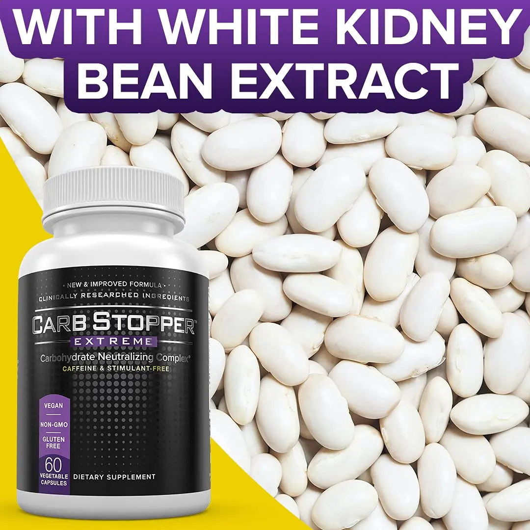 Carb Stopper Extreme (5 Bottles Maximum Strength, Natural Carbohydrate and Starch Carb Stopper Extreme Au supplements