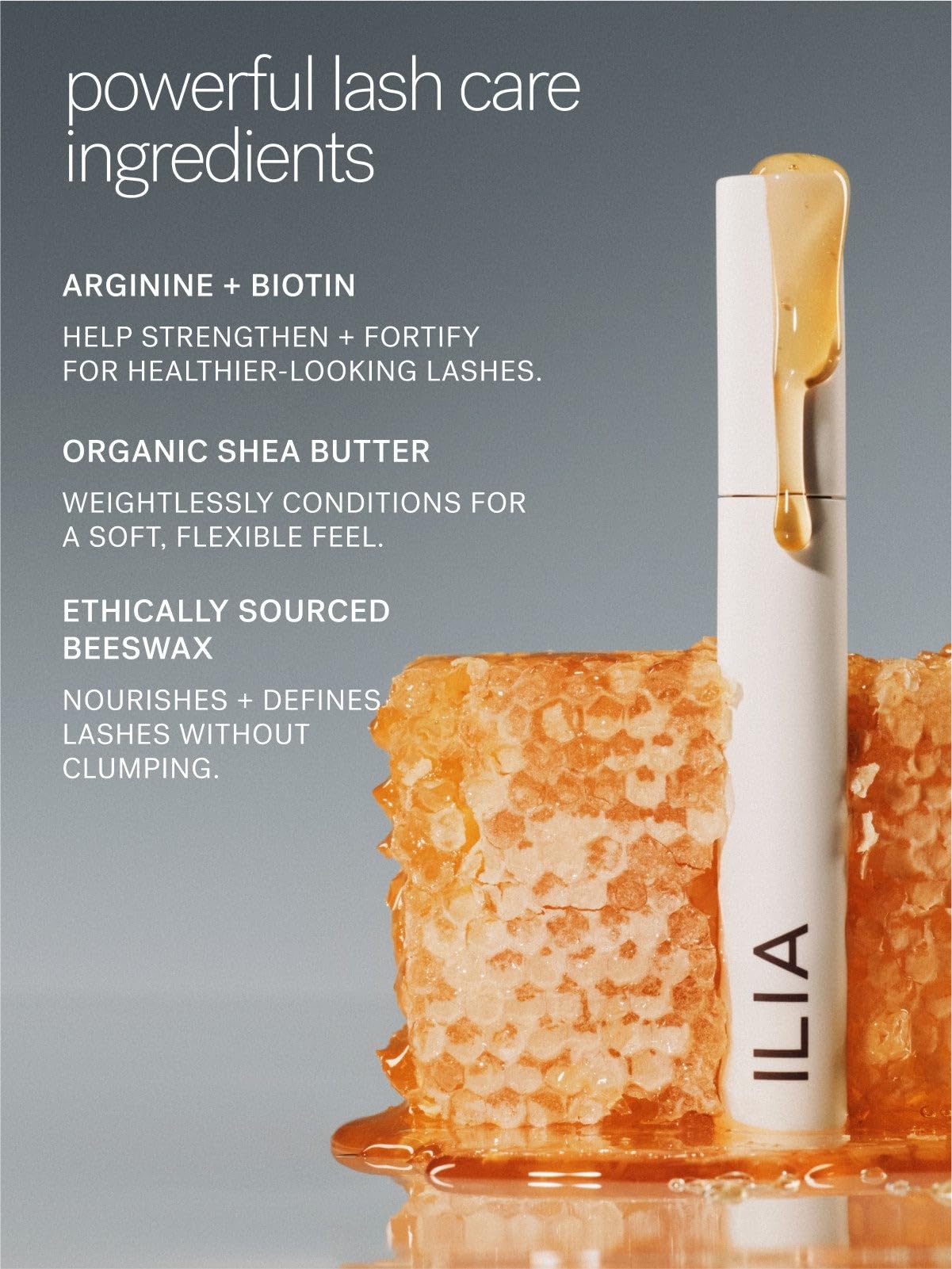 ILIA - Limitless Lash Mascara | Lightweight, Nourishing, Lengthening, Lifting | Flake + Smudge-Resistant | Non-Toxic, Cruelty-Free, Ophthalmologist-Tested, Safe For Sensitive Eyes (Soft Black) ILIA Au supplements