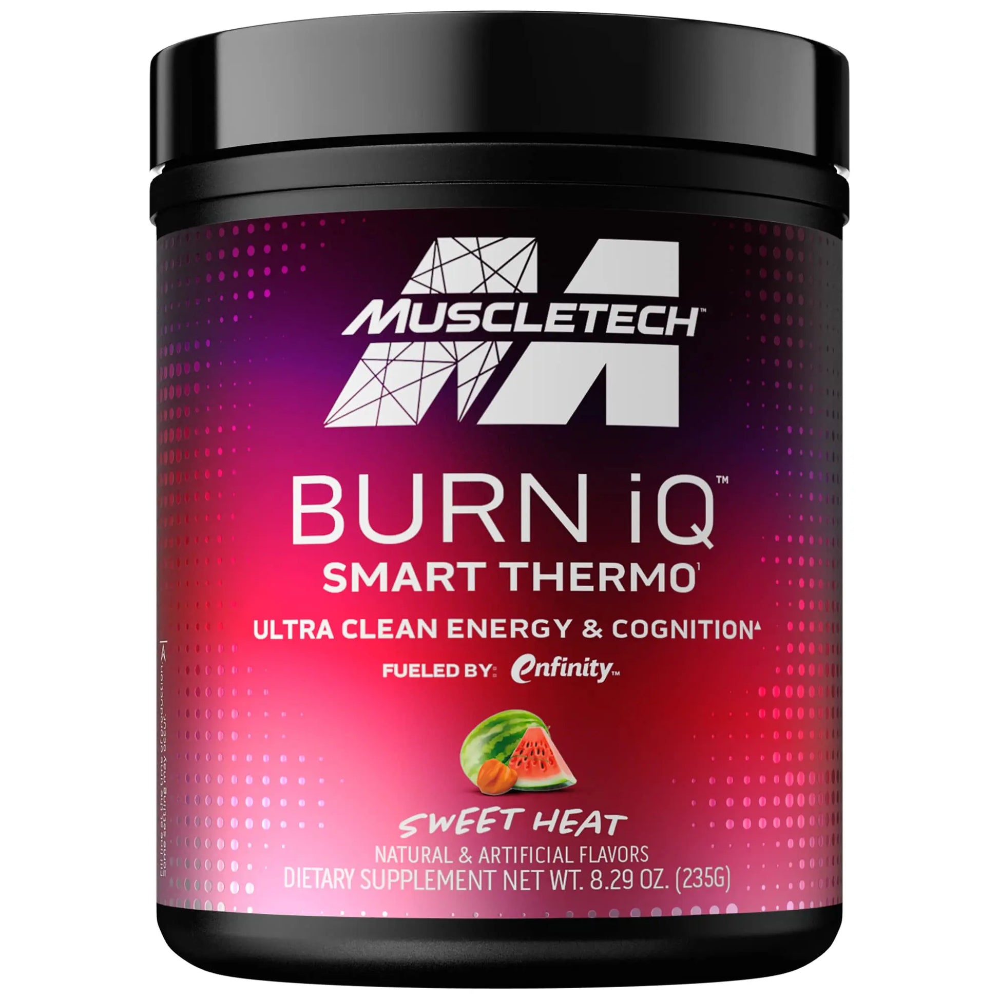 MuscleTech Burn IQ Smart Thermo Supplement Fueled with Paraxanthine Enhanced Energy MuscleTech Au supplements