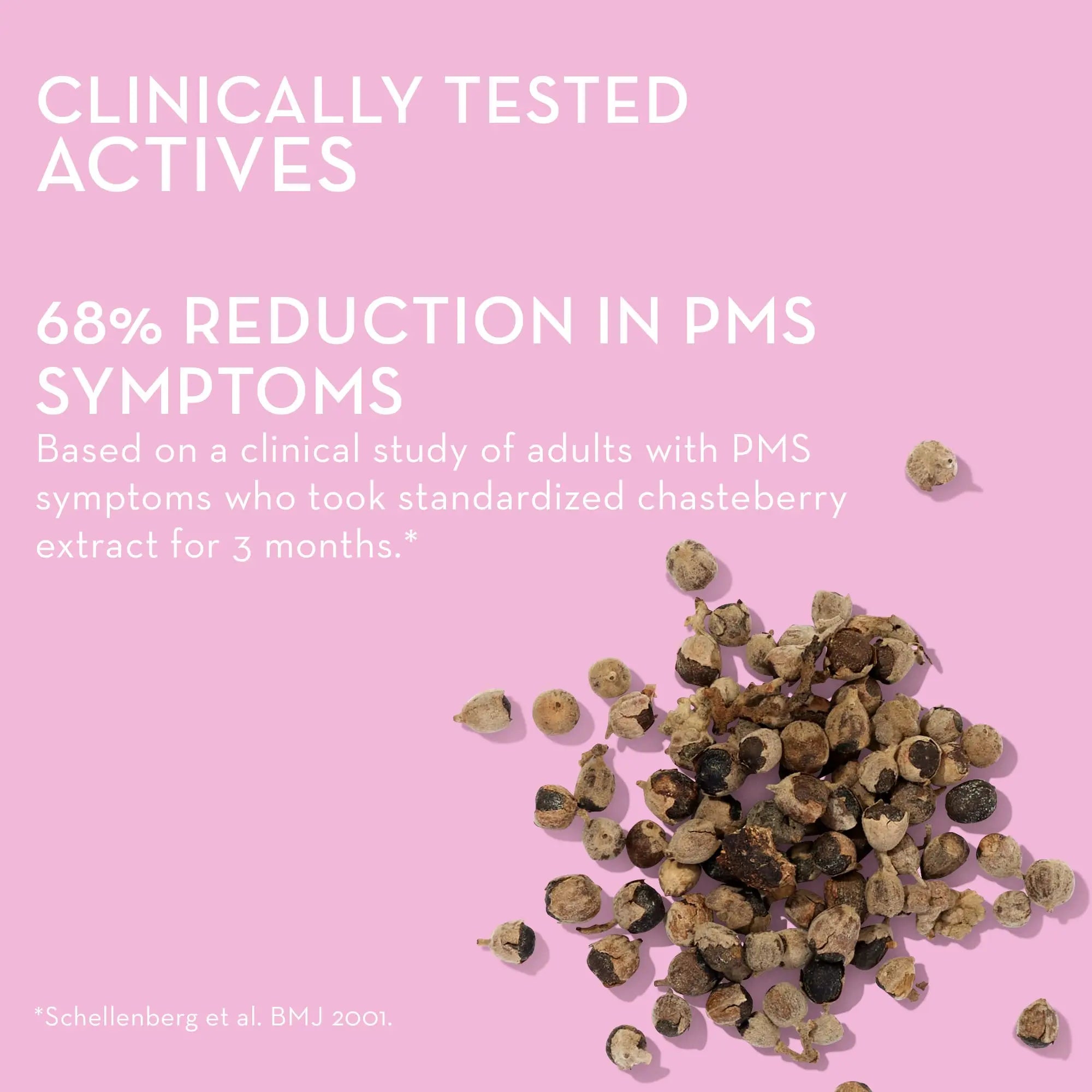 HUM Nutrition SOS PMS Gummies, PMS Support Supplement for Women, Support Cycle Symptoms, Bloating, Hormonal Balance, Includes Vitamin B6, Cranberry & Chasteberry Vitex, Gluten Free, 60 Vegan Gummies HUM Au supplements
