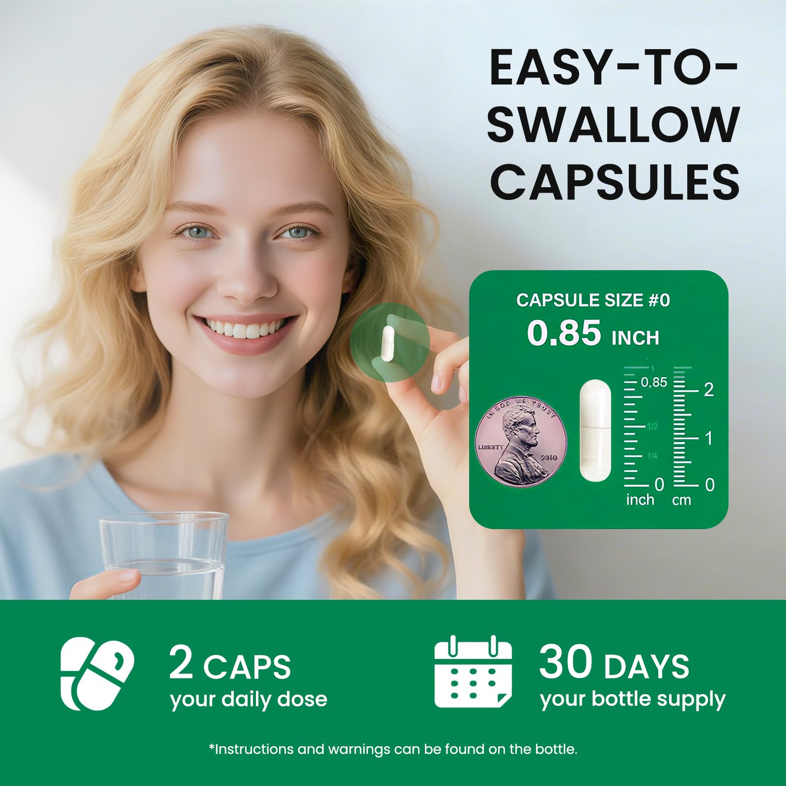 PhosphatidylSerine Memory & Focus Supplement with DHA, Spearmint, Magnesium & Ashwagandha – Brain Clarity, Stress Relief & Cognitive Support – Gluten-Free Vegan, 60 Capsules LIFEFRIEND Au supplements