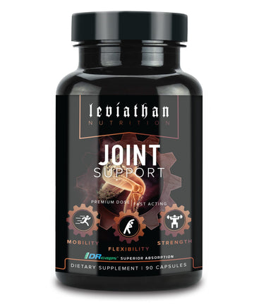 Leviathan Nutrition Joint Support | Helps Repair & Restore Joints for Comfort Mobility, Flexibility, Strength & Joint Health with Boswellia for Hands Back Knee and Joints for Men & Women - 90 Capsules Leviathan Nutrition Au supplements