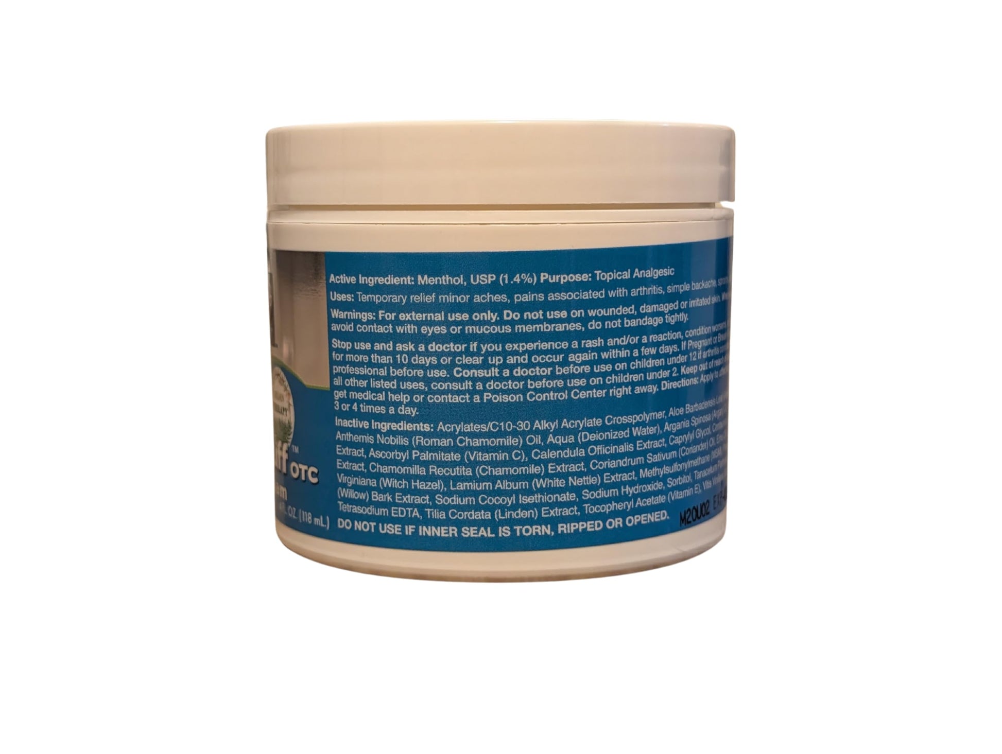 Back Pain Relief Cream with Emu Oil - Super White Stuff Natural Pain Reliever -Topical Cream for Muscle and Joint Pain Relief - Experience Sore Muscle Relief in 5 Minutes - 4 oz Emu Therapy Au supplements