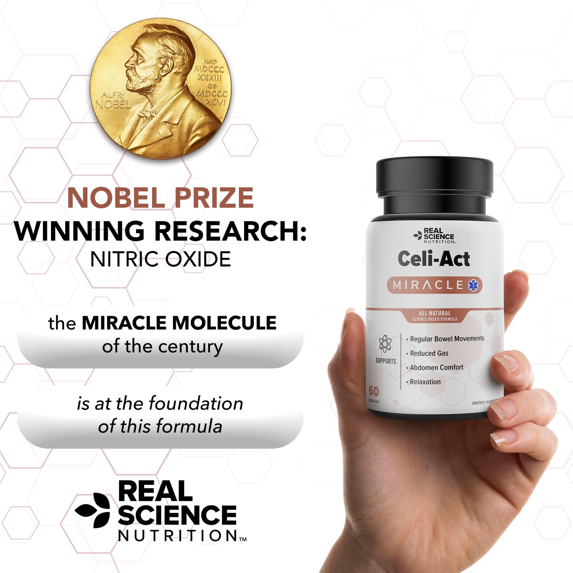 Real Science Nutrition Celi-Act Miracle is a Natural Supplement to Support Celiac Discomfort and Digestive Health Real Science Nutrition Au supplements