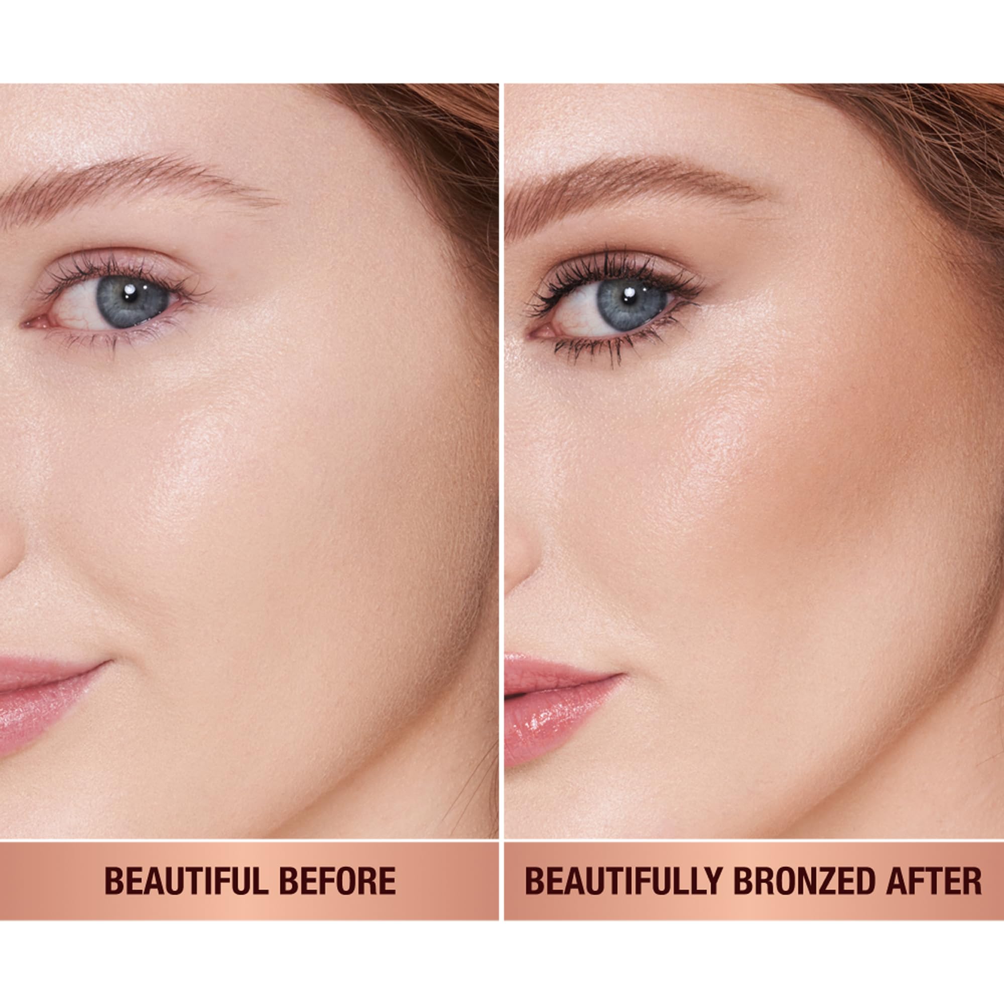 Charlotte Tilbury Beautiful Skin Face Makeup & Body Cream Bronzer - Hydrating Hyaluronic Acid & Pro Vitamin D3 to Blur for a Sun-Kissed Glow - Up to 16Hr Wear, Sweat & Humidity Proof - 1 Fair Charlotte Tilbury Au supplements