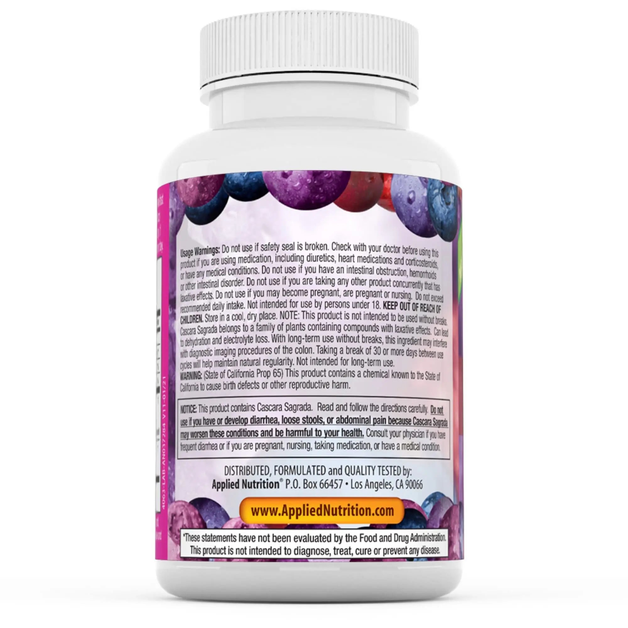 Applied Nutrition ACAI Berry Cleanse TABS Size: 56 Irwin Naturals Au supplements
